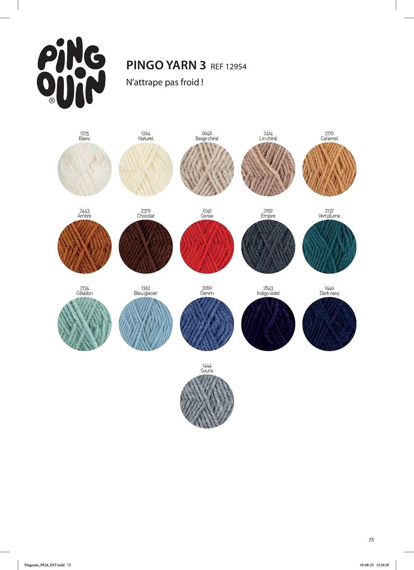 Catalogue Phildar du 2 mars au 31 août 2026 - Catalogue page 75