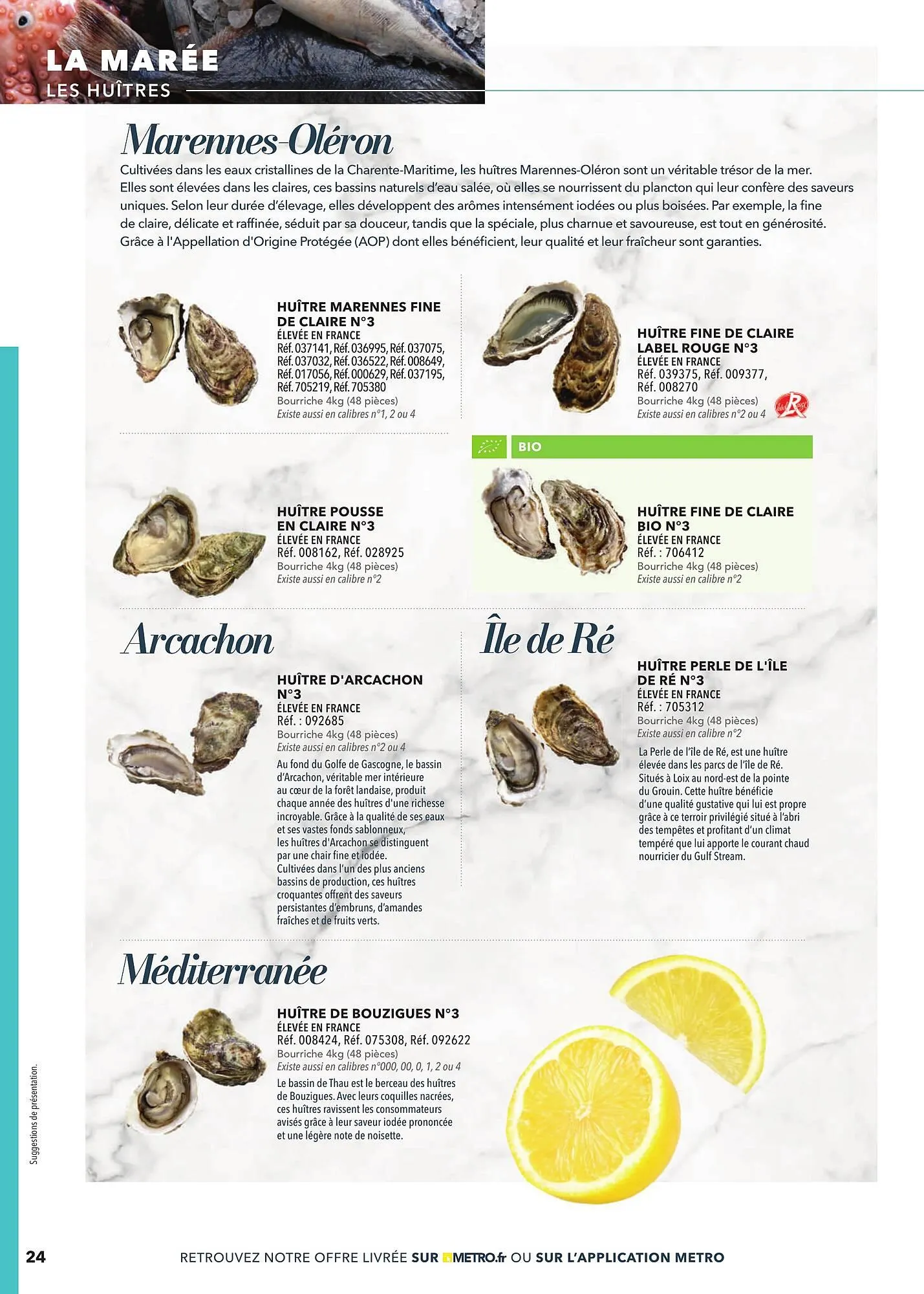 Catalogue METRO du 2 mars au 31 décembre 2025 - Catalogue page 24