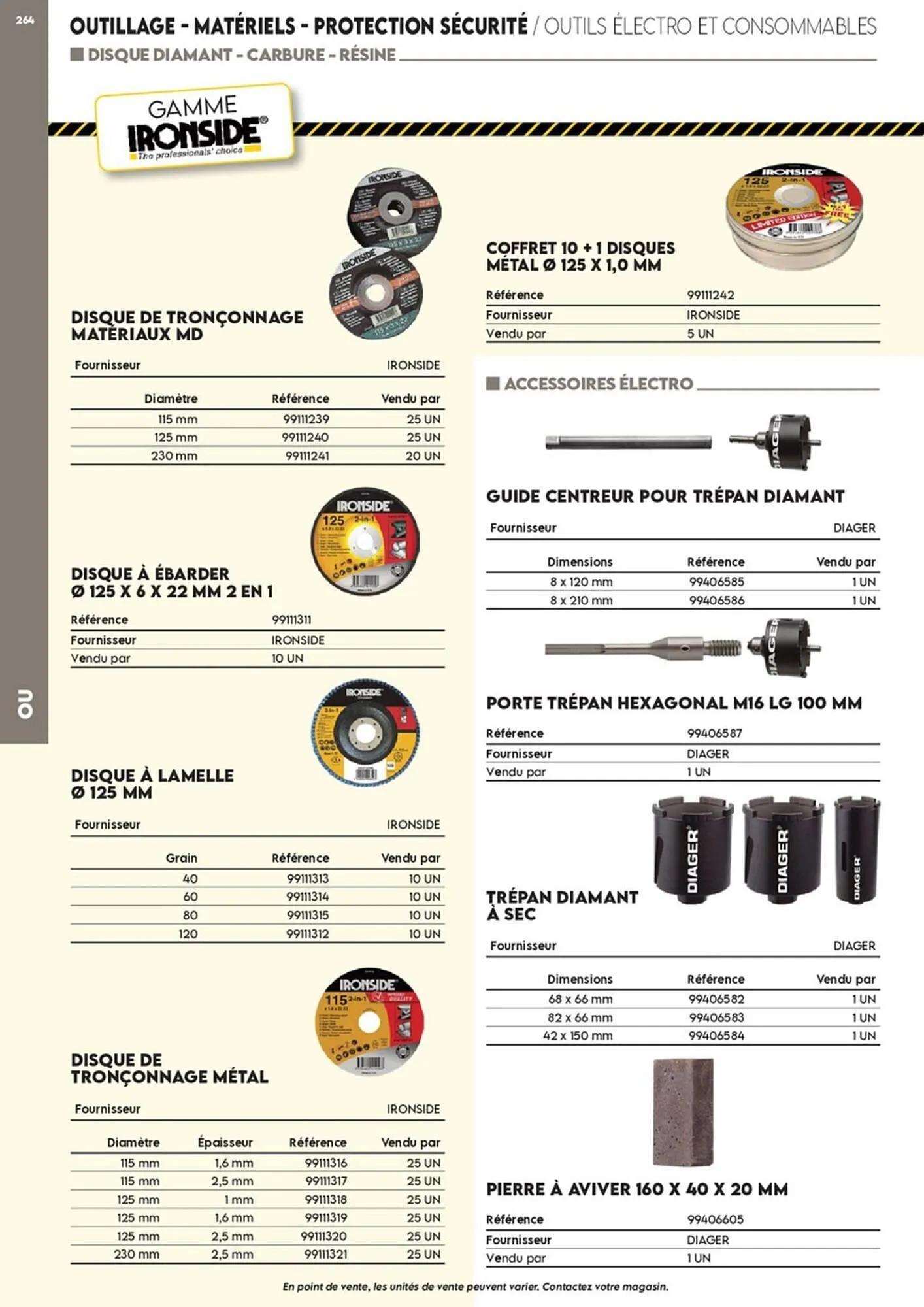 Catalogue Tout faire matériaux du 17 décembre au 30 décembre 2025 - Catalogue page 182