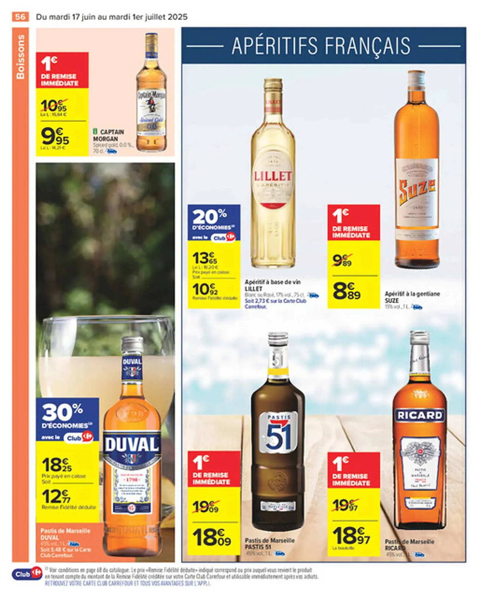 Catalogue Carrefour du 17 juin au 1 juillet 2025 - Catalogue page 58