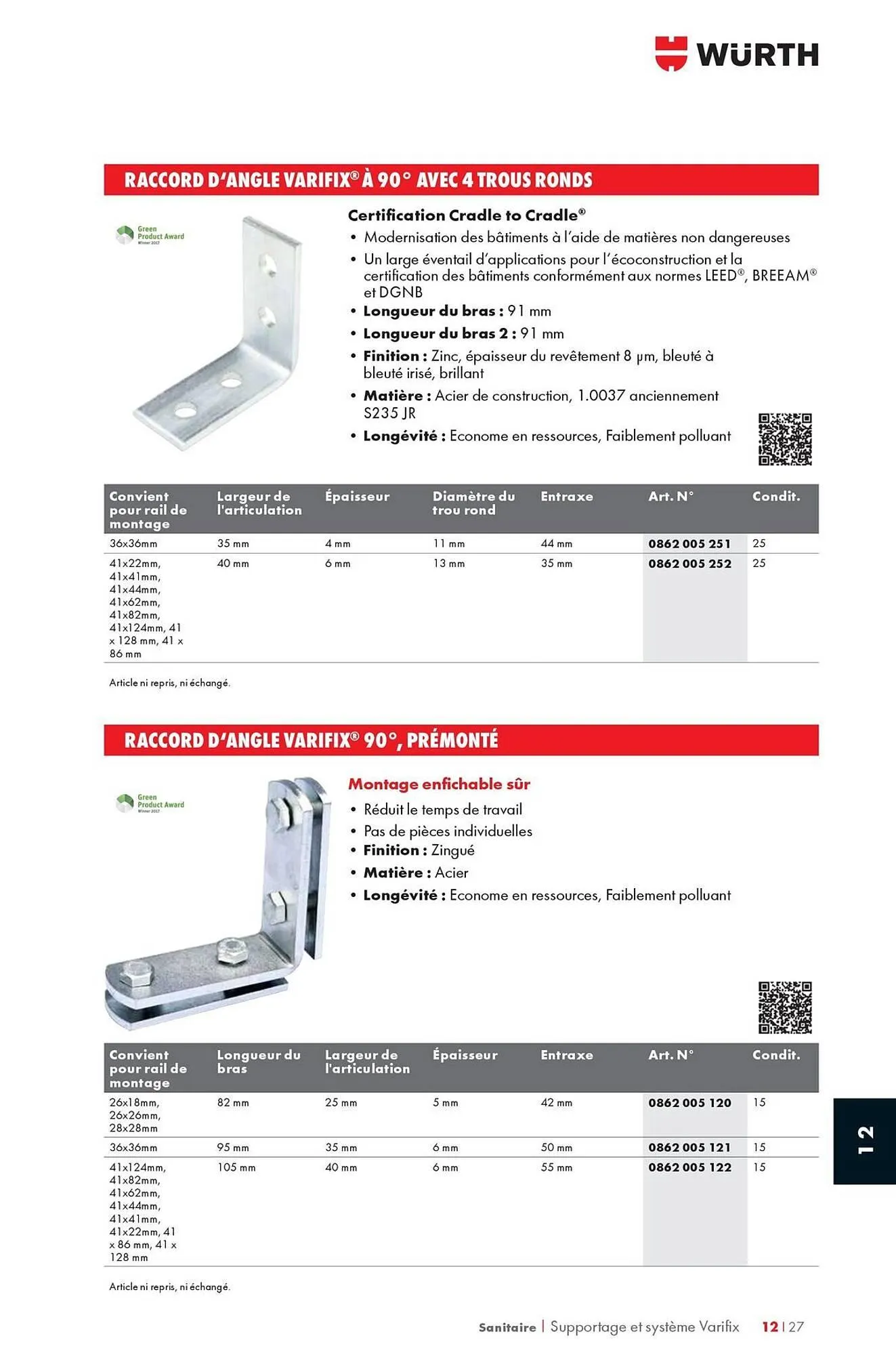 Catalogue Würth du 12 mai au 31 décembre 2025 - Catalogue page 1571