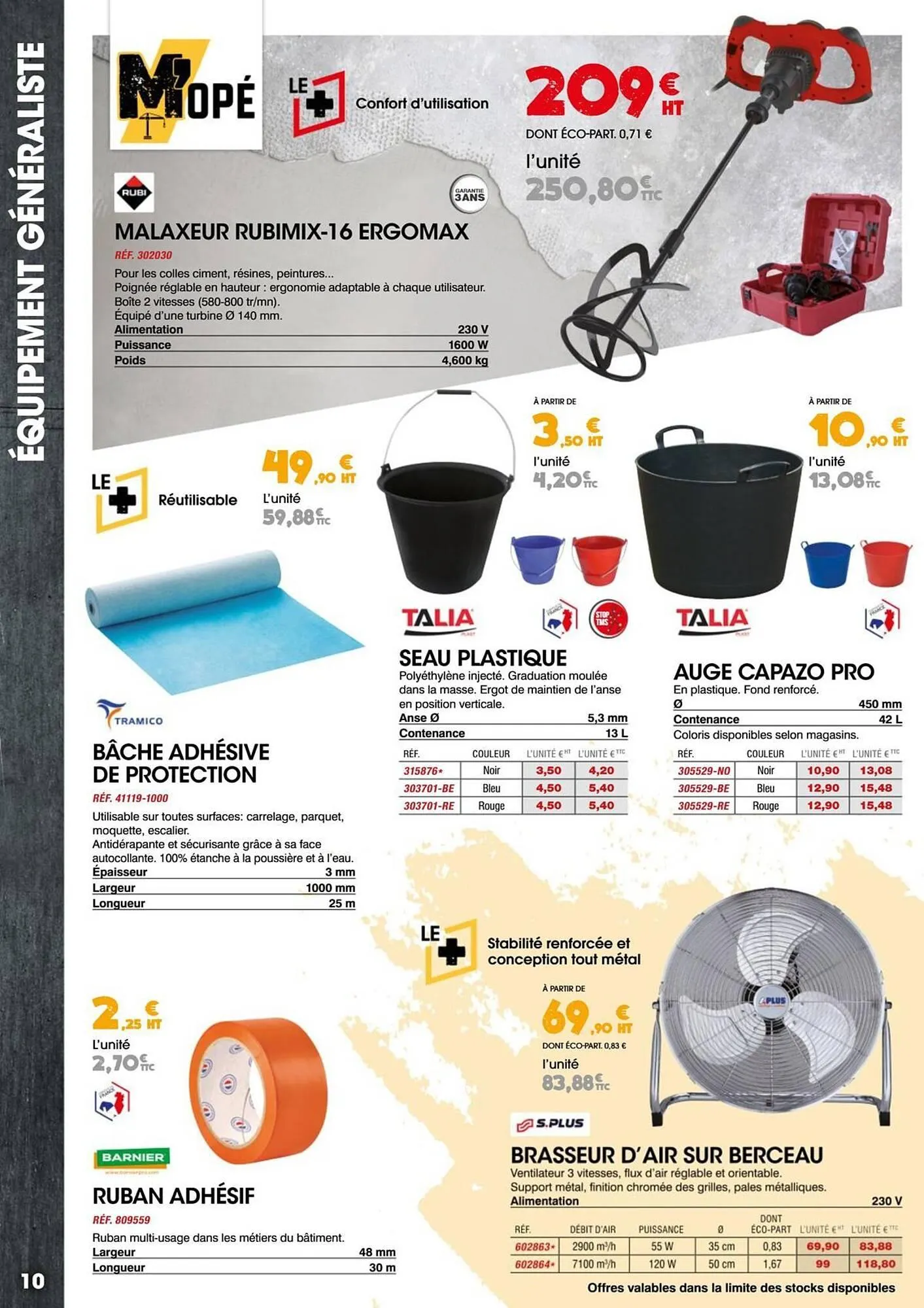 Catalogue Master Pro du 11 mai au 20 juin 2026 - Catalogue page 10