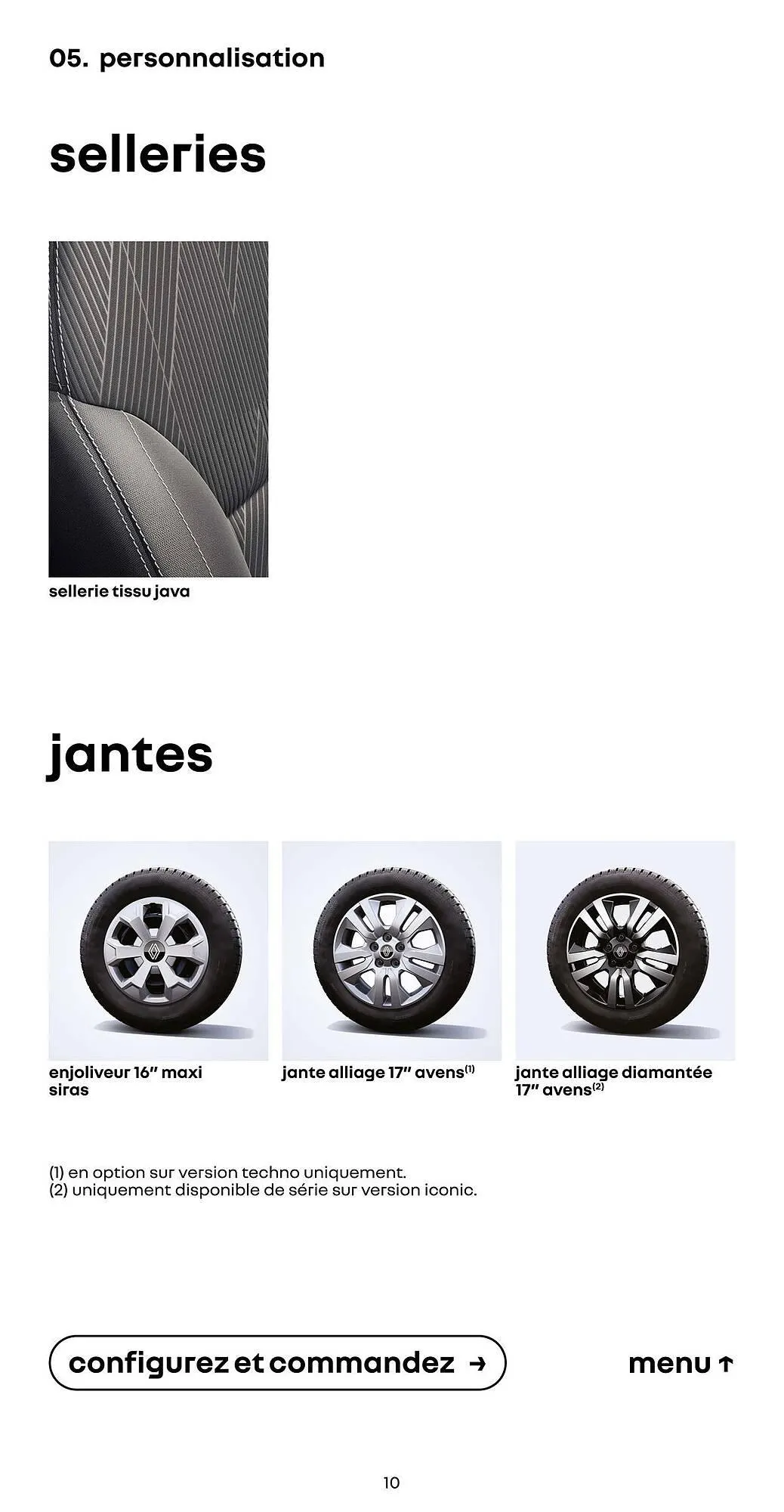 Catalogue Renault du 14 janvier au 31 janvier 2027 - Catalogue page 10