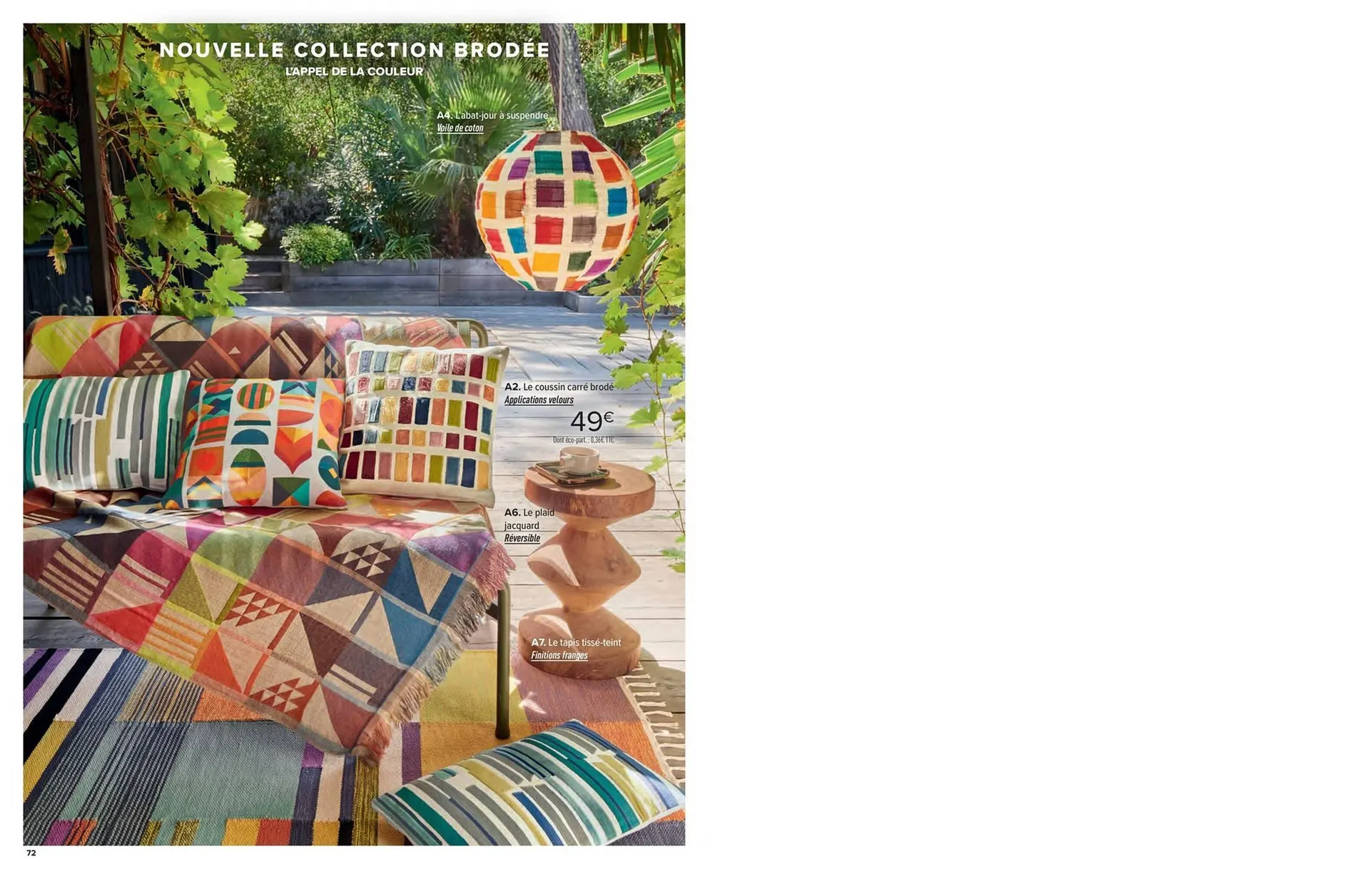 Catalogue Linvosges du 1 juin au 31 août 2026 - Catalogue page 72