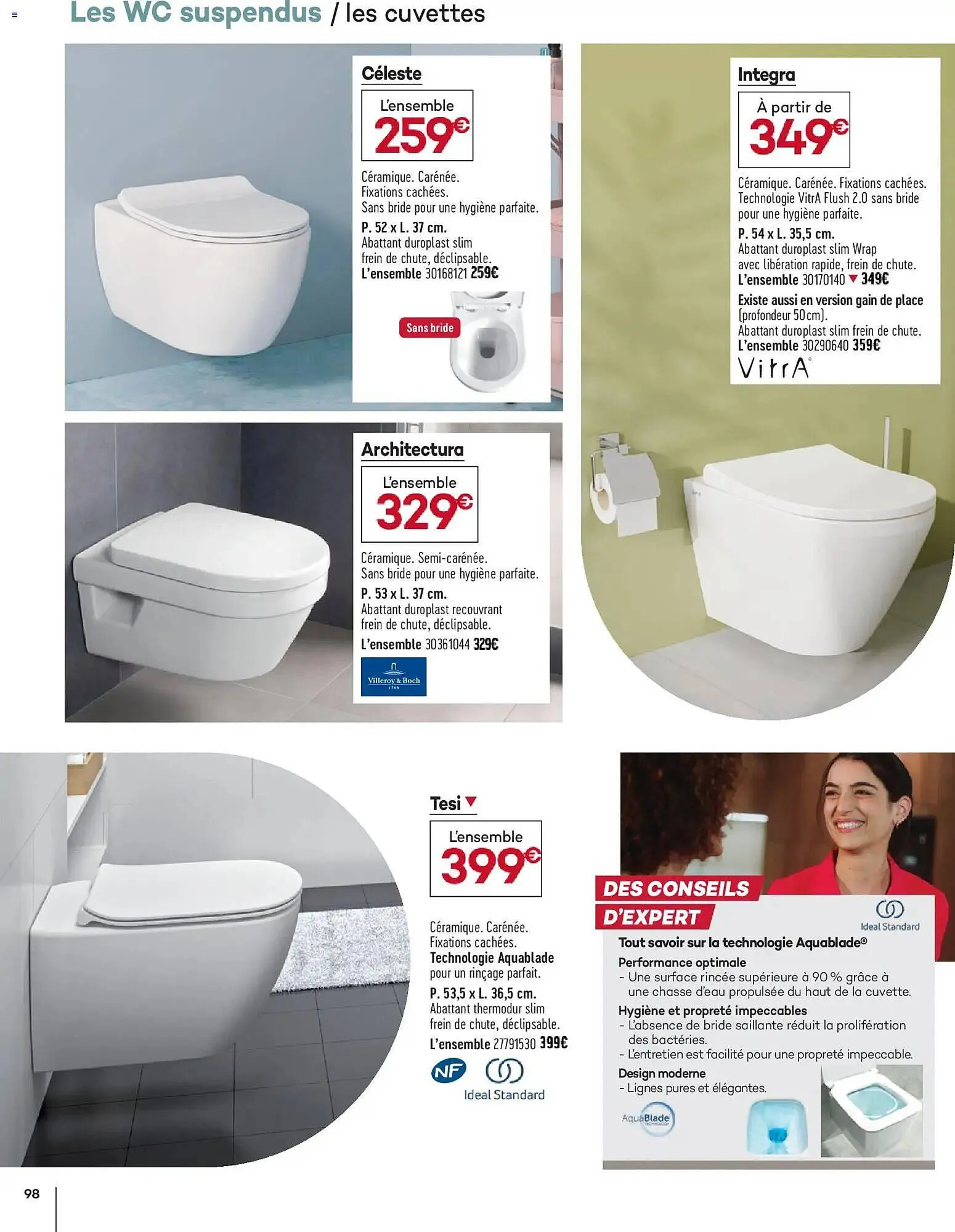 Catalogue Gedimat du 1 avril au 30 avril 2026 - Catalogue page 98