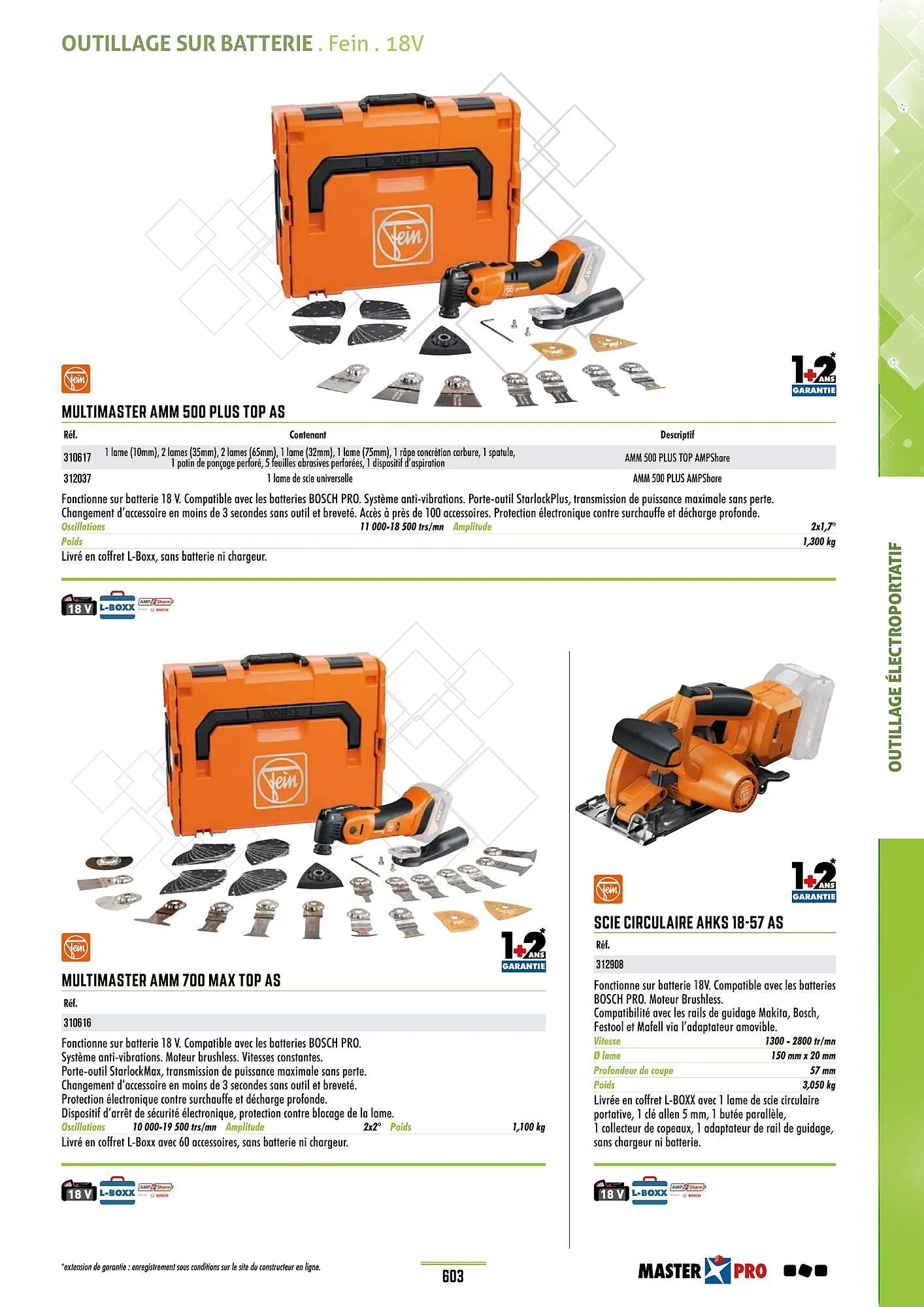 Catalogue Master Pro du 28 janvier au 30 décembre 2028 - Catalogue page 607