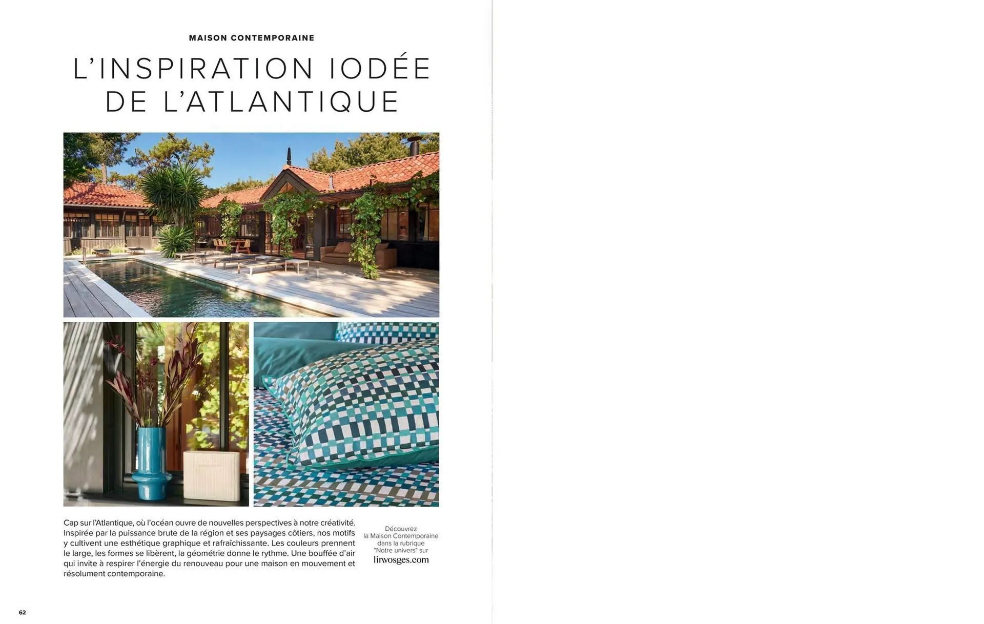 Catalogue Linvosges du 1 juin au 31 août 2026 - Catalogue page 62