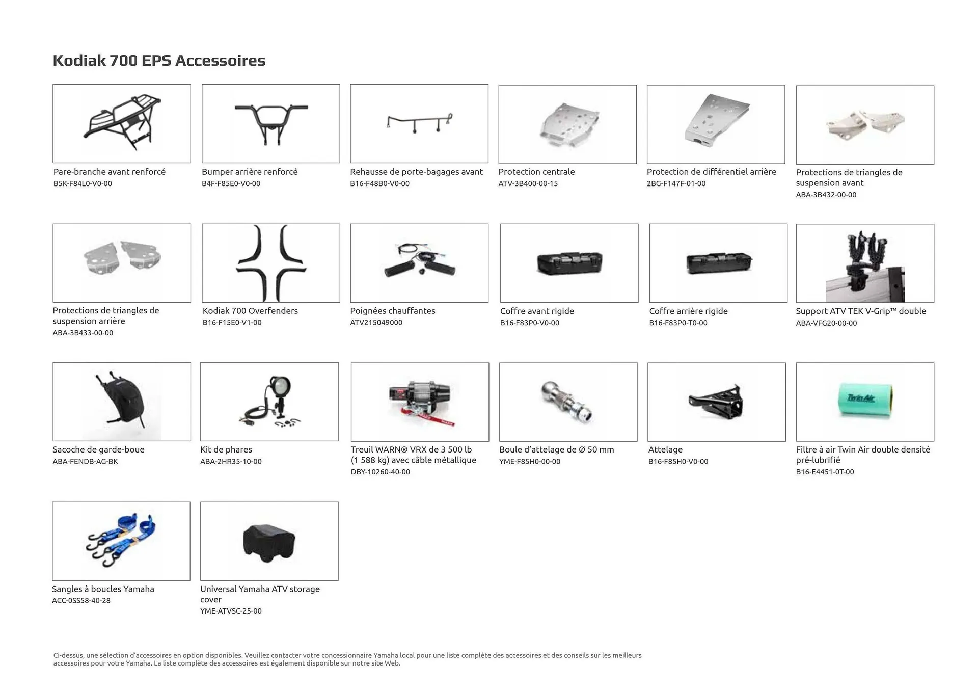 Catalogue Yamaha du 8 avril au 26 décembre 2026 - Catalogue page 20