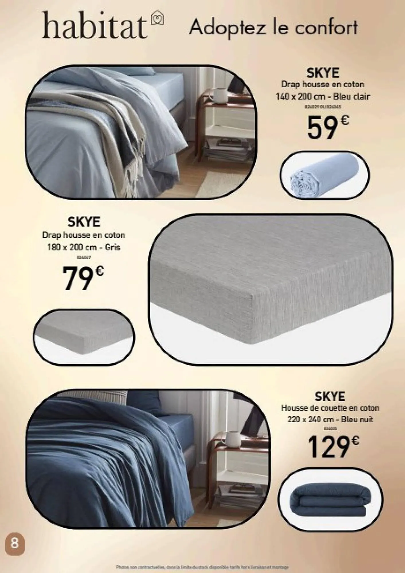 Catalogue Habitat du 10 mars au 29 mars 2025 - Catalogue page 8
