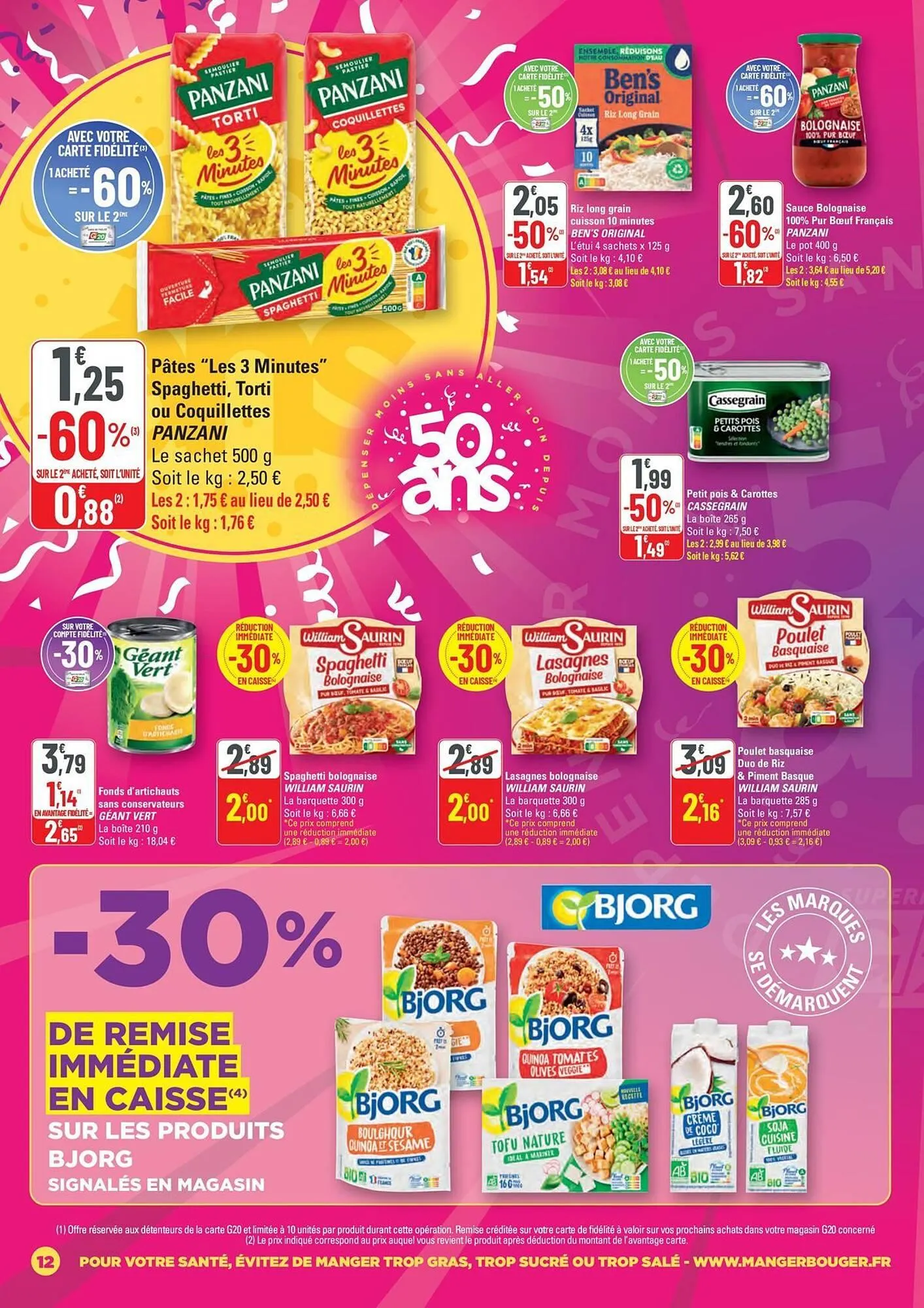 Catalogue G20 du 18 juin au 29 juin 2025 - Catalogue page 12
