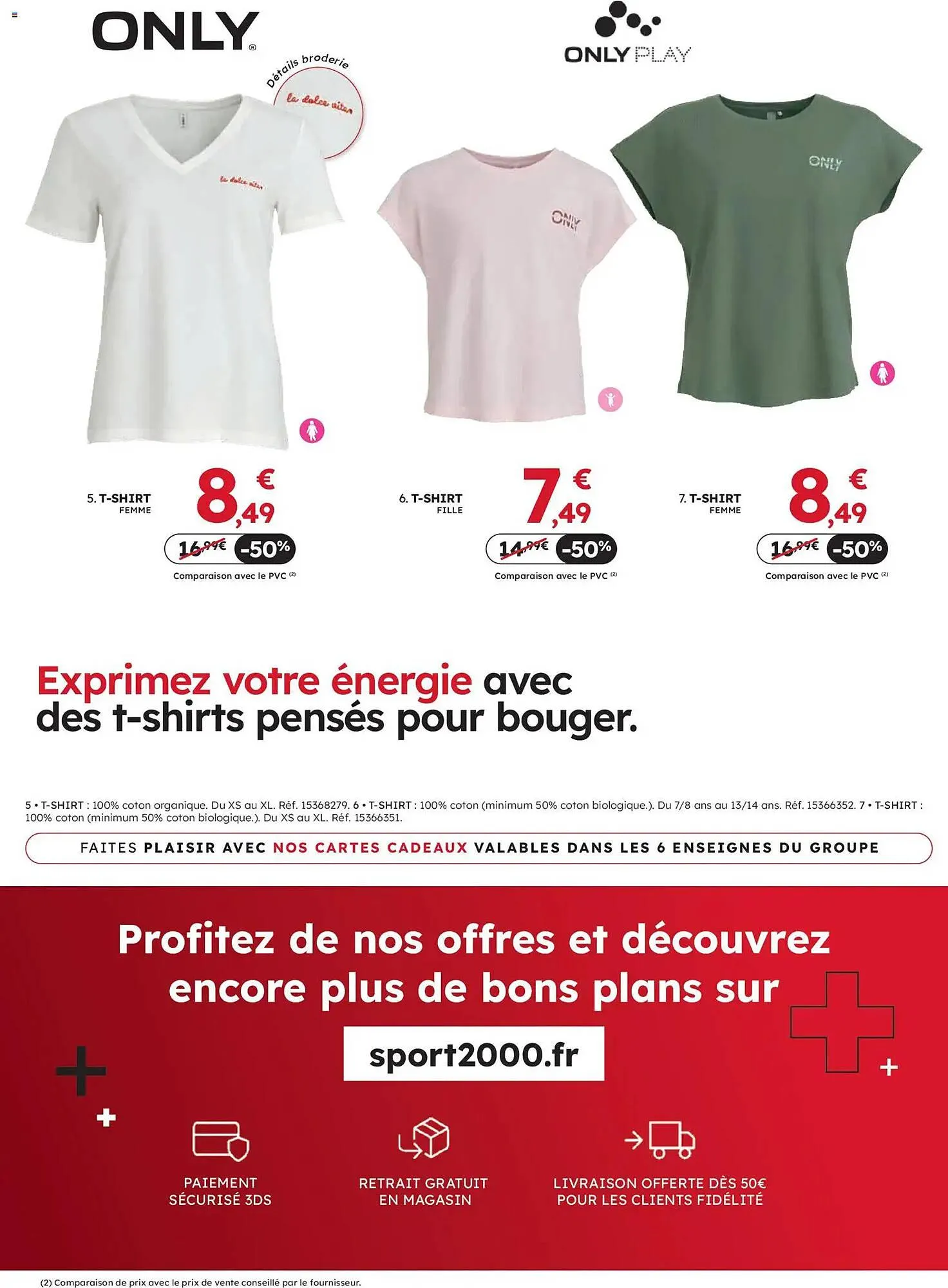 Catalogue Sport 2000 du 27 avril au 17 mai 2026 - Catalogue page 11