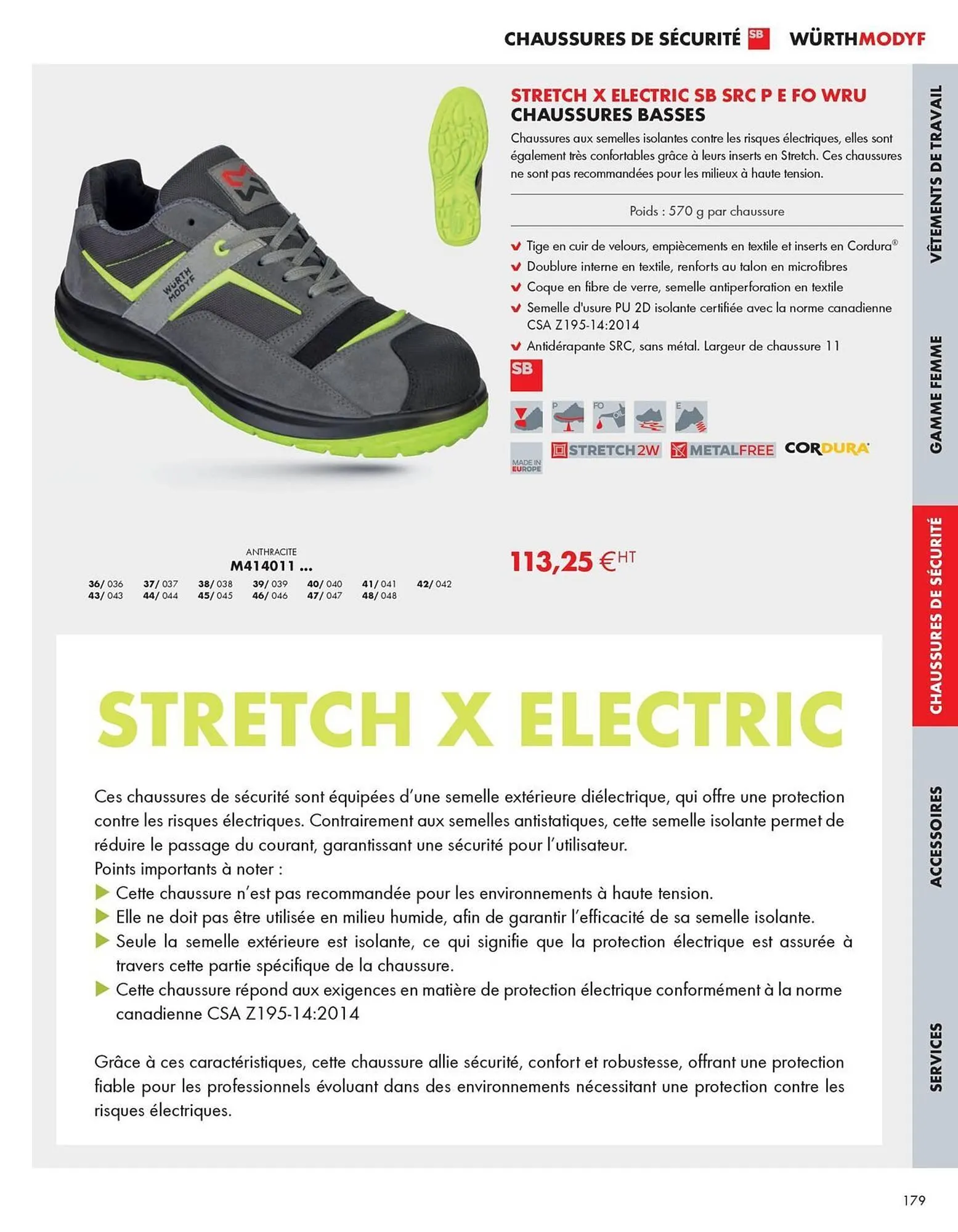 Catalogue Würth du 27 février au 31 décembre 2026 - Catalogue page 179