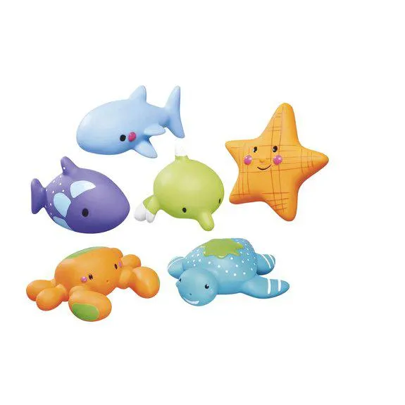 Animaux de bain arroseurs