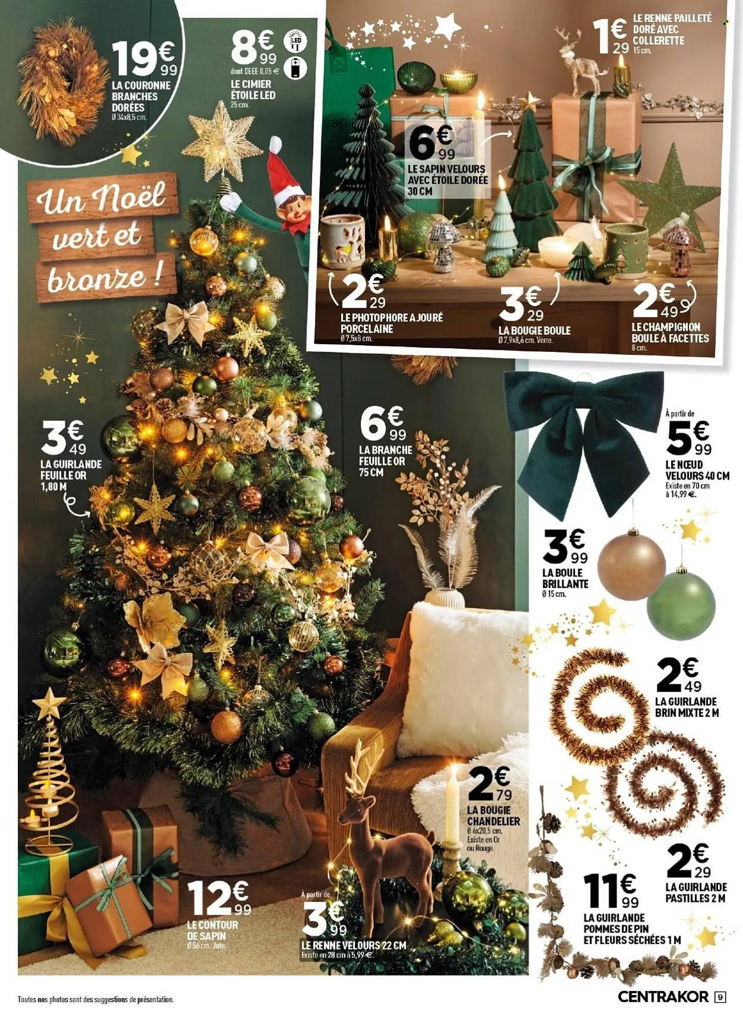 Catalogue Centrakor du 7 novembre au 29 novembre 2025 - Catalogue page 9