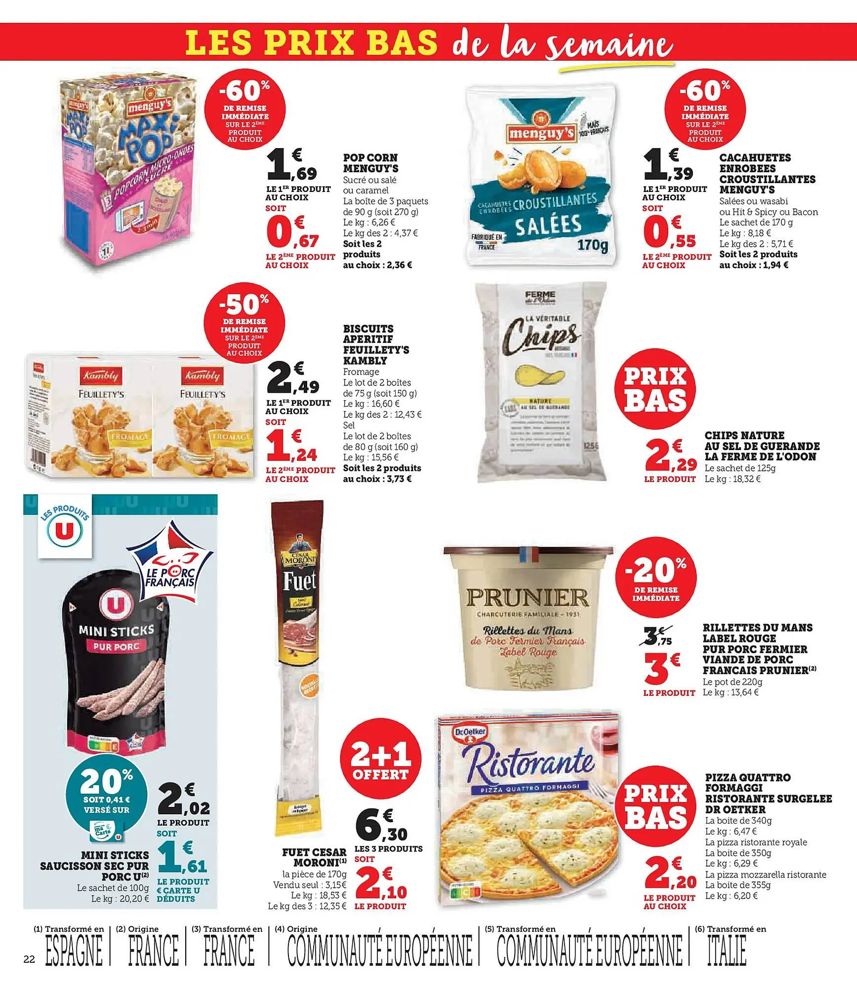 Catalogue Hyper U du 4 mars au 16 mars 2025 - Catalogue page 22