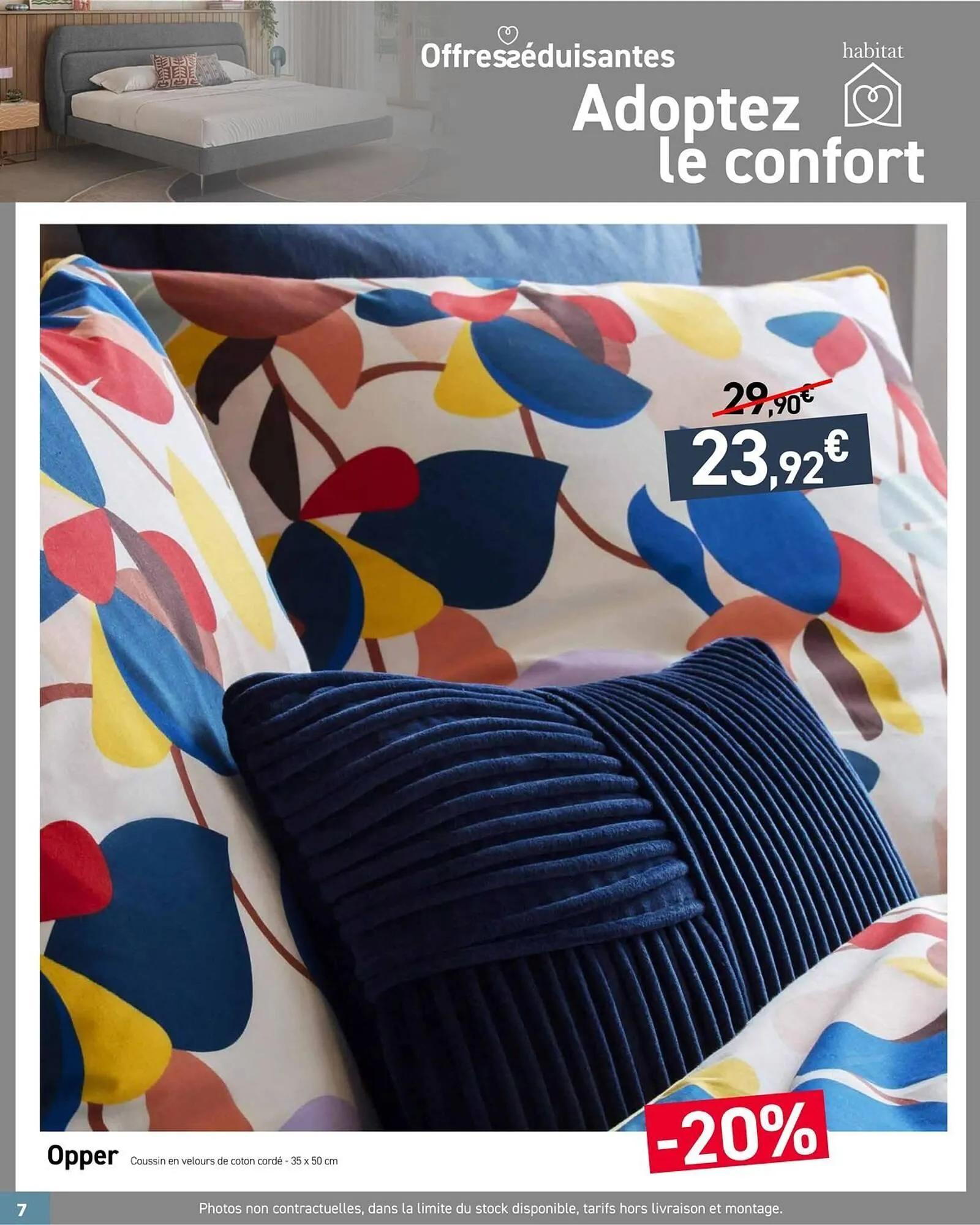 Catalogue Habitat du 6 mars au 31 mars 2026 - Catalogue page 7