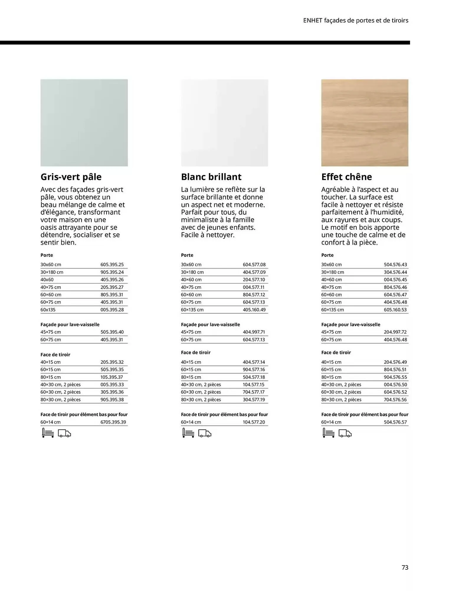 Catalogue IKEA du 1 octobre au 31 juillet 2025 - Catalogue page 73