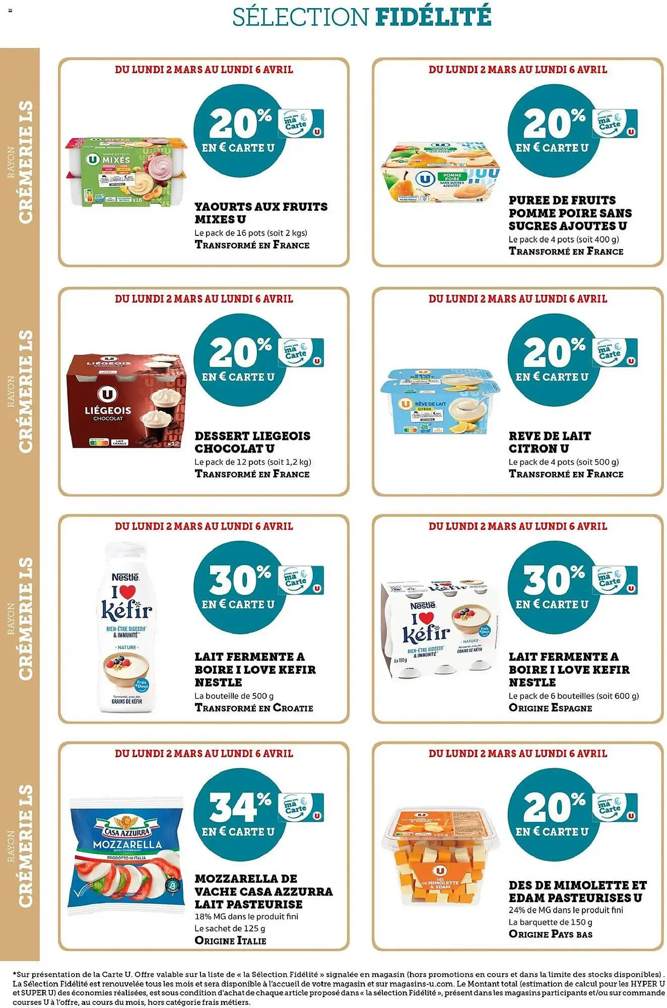 Catalogue U Express du 2 mars au 6 avril 2026 - Catalogue page 4