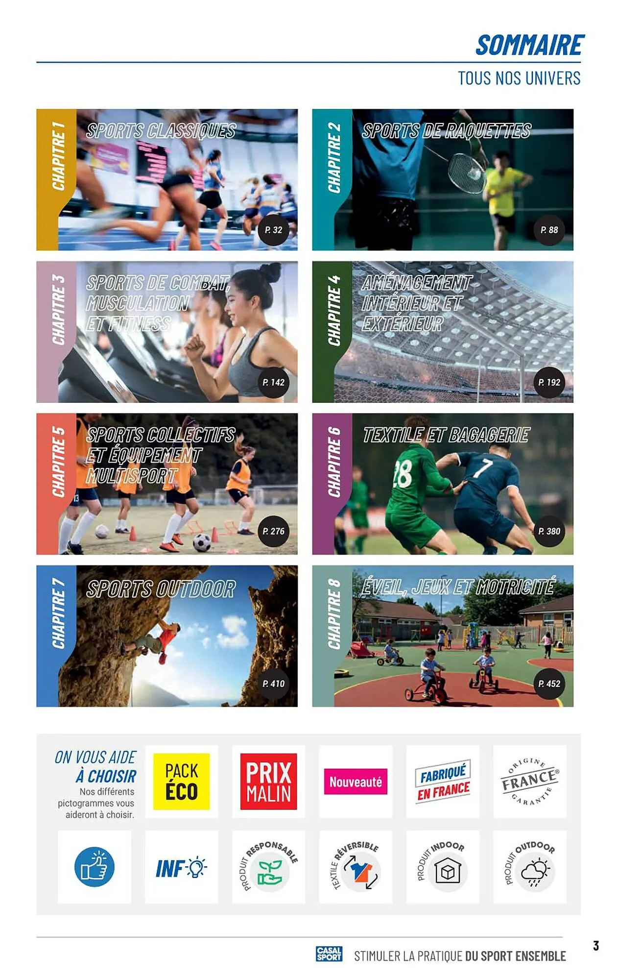 Catalogue Casal Sport du 22 janvier au 31 décembre 2026 - Catalogue page 3