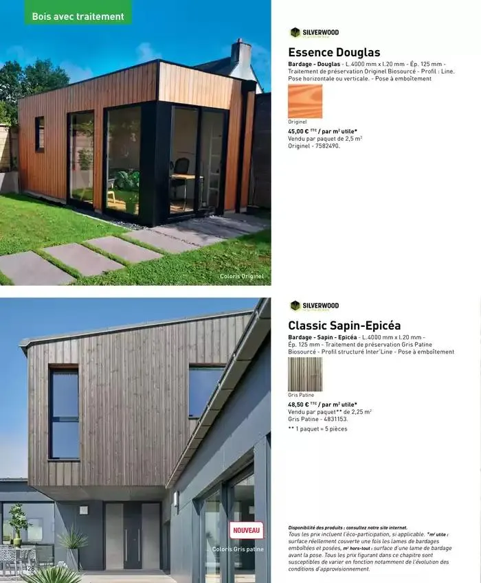 Ma sélection maison 2025 du 4 avril au 31 décembre 2025 - Catalogue page 128