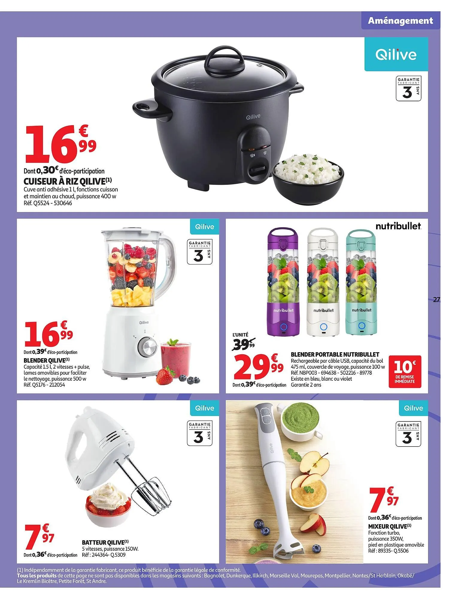 Catalogue Auchan du 19 août au 7 septembre 2025 - Catalogue page 27