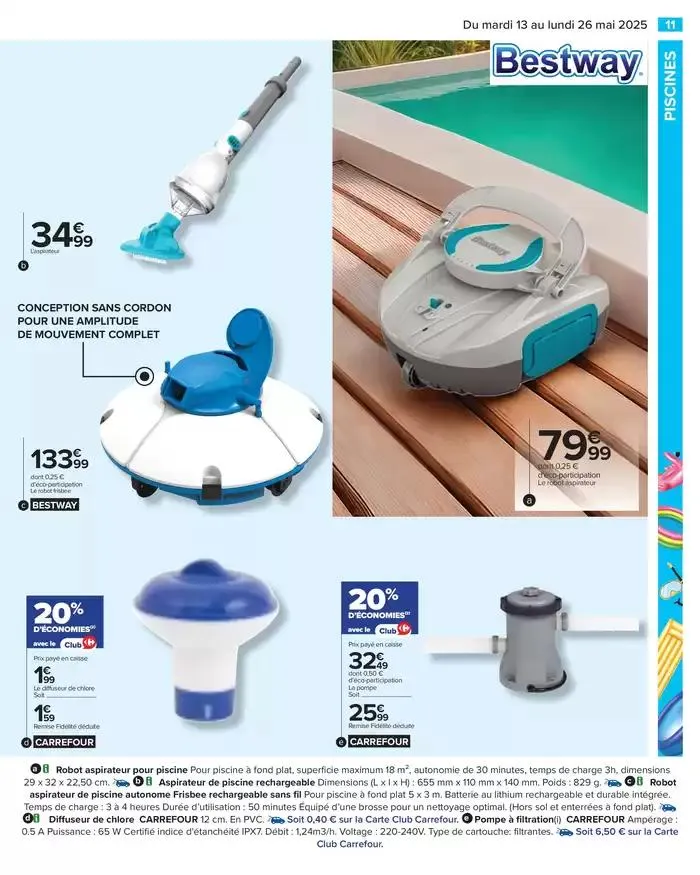 SPÉCIAL PLEIN AIR du 13 mai au 26 mai 2025 - Catalogue page 13