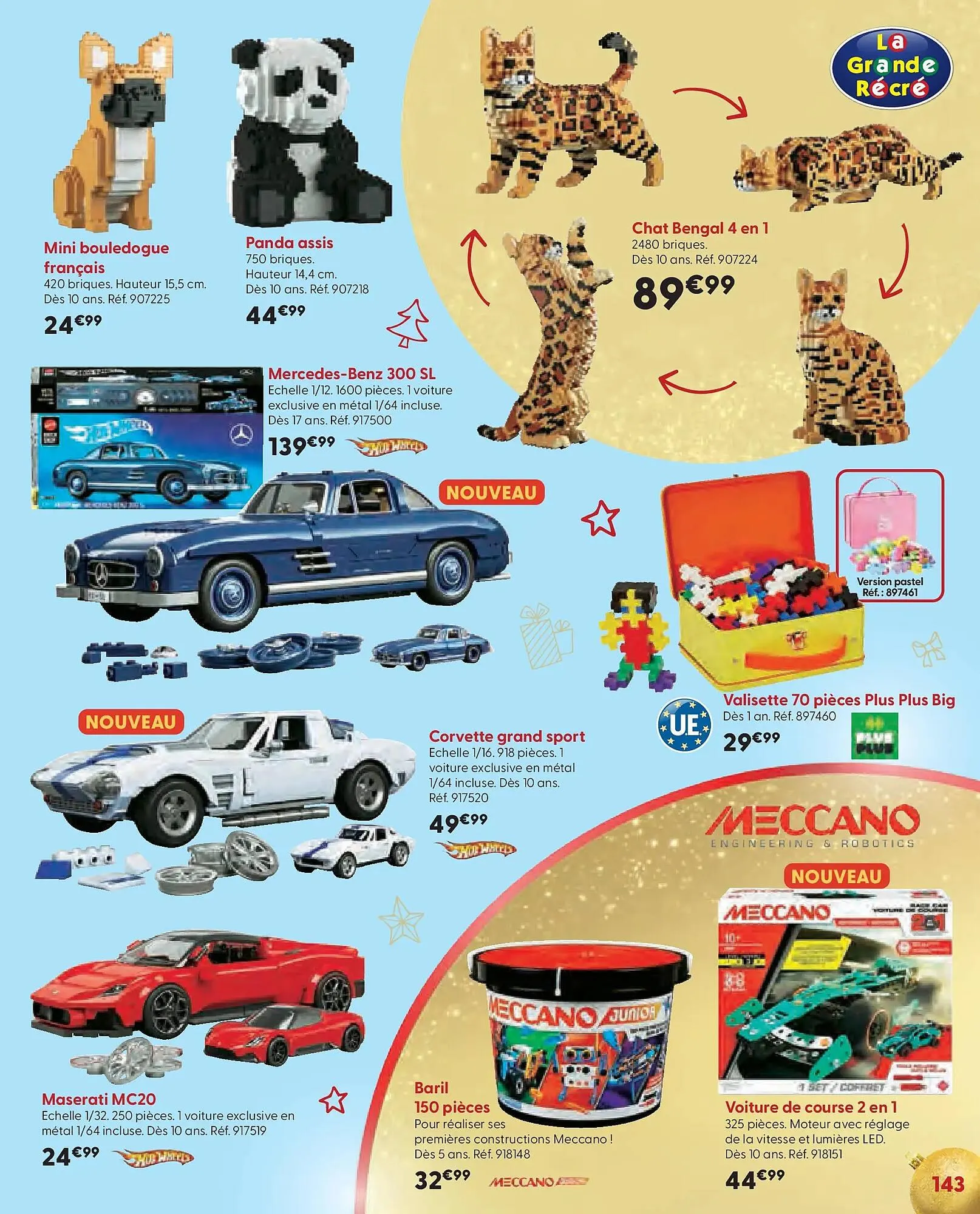 Catalogue La Grande Récré du 15 octobre au 2 décembre 2025 - Catalogue page 143