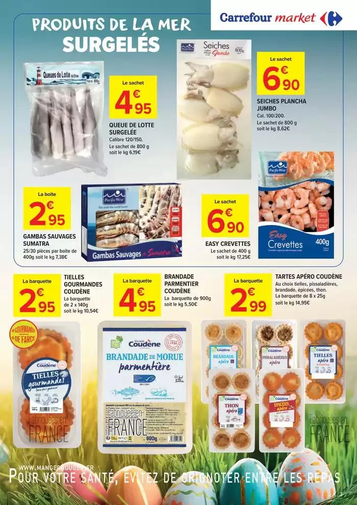 PÂQUES À PRIX IMBATTABLES du 8 avril au 12 avril 2025 - Catalogue page 3