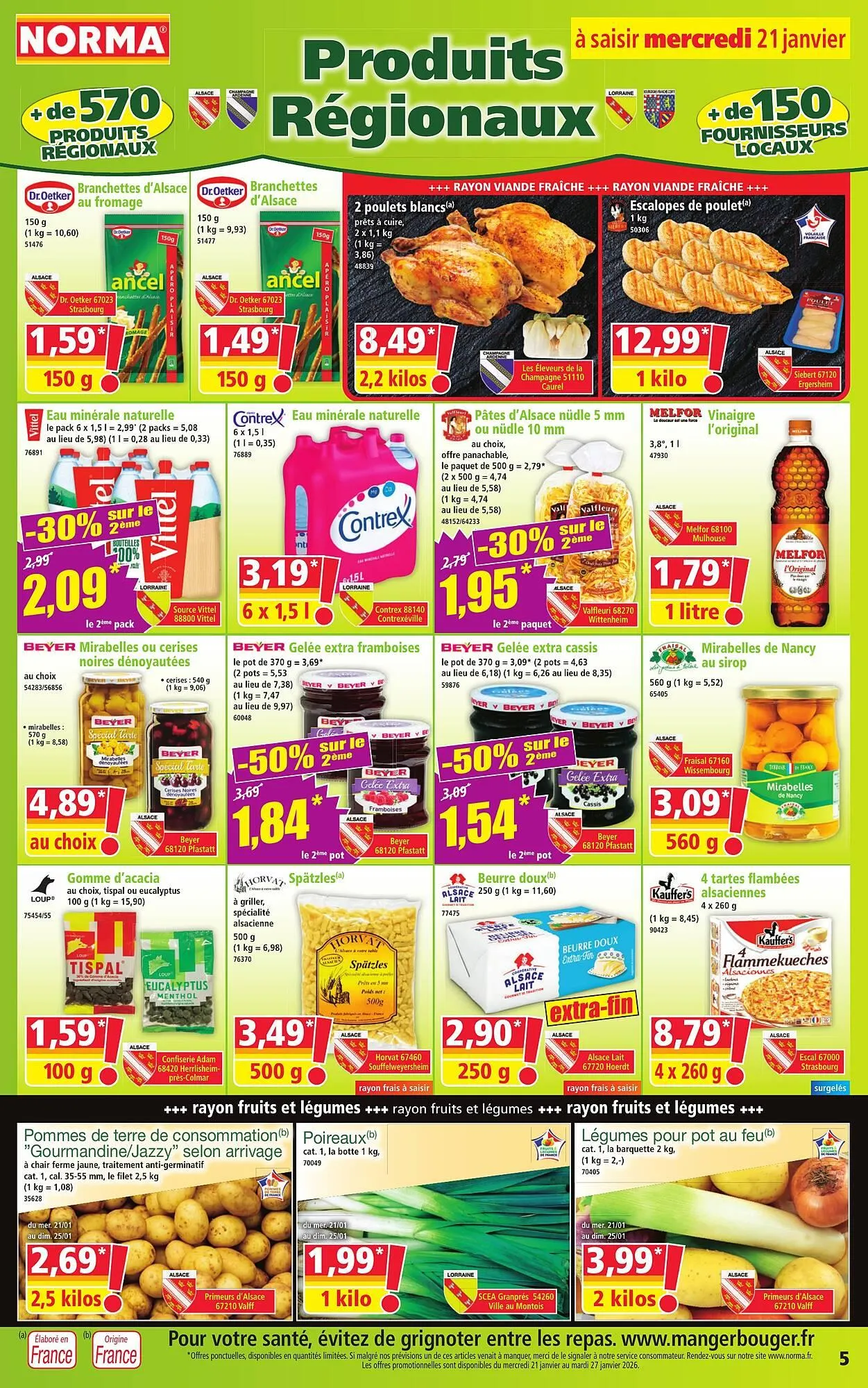 Catalogue Norma du 21 janvier au 27 janvier 2026 - Catalogue page 5
