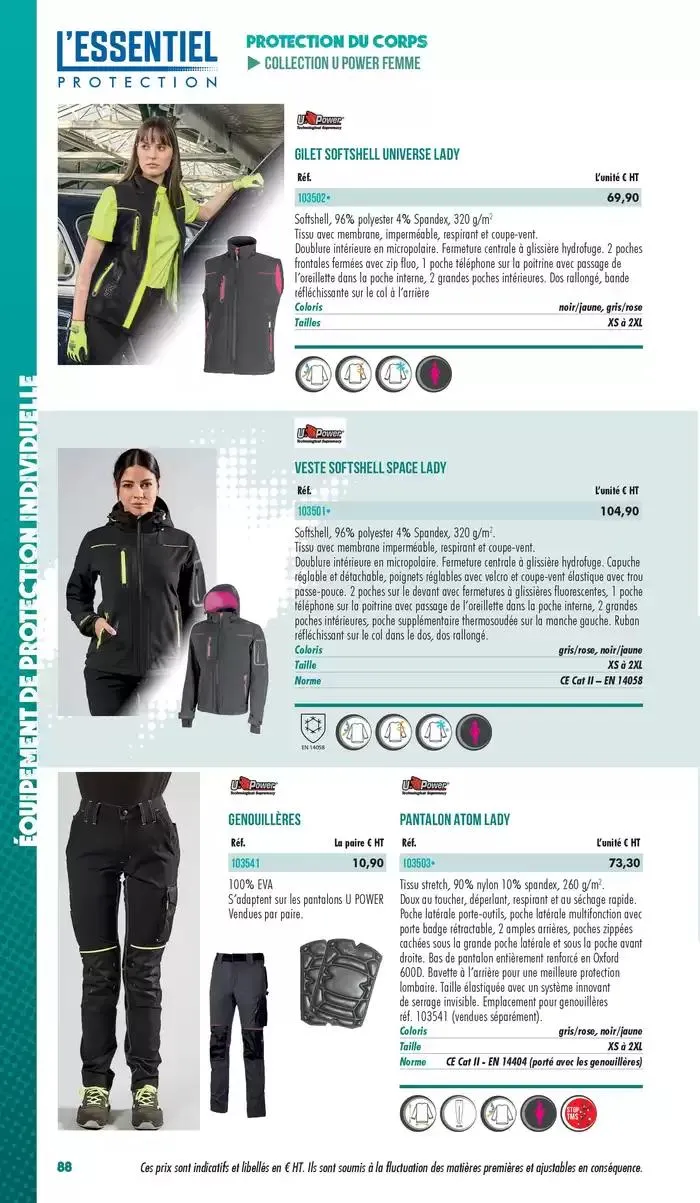 Essentiel Protection 2025 tarifé du 3 mars au 31 décembre 2025 - Catalogue page 90