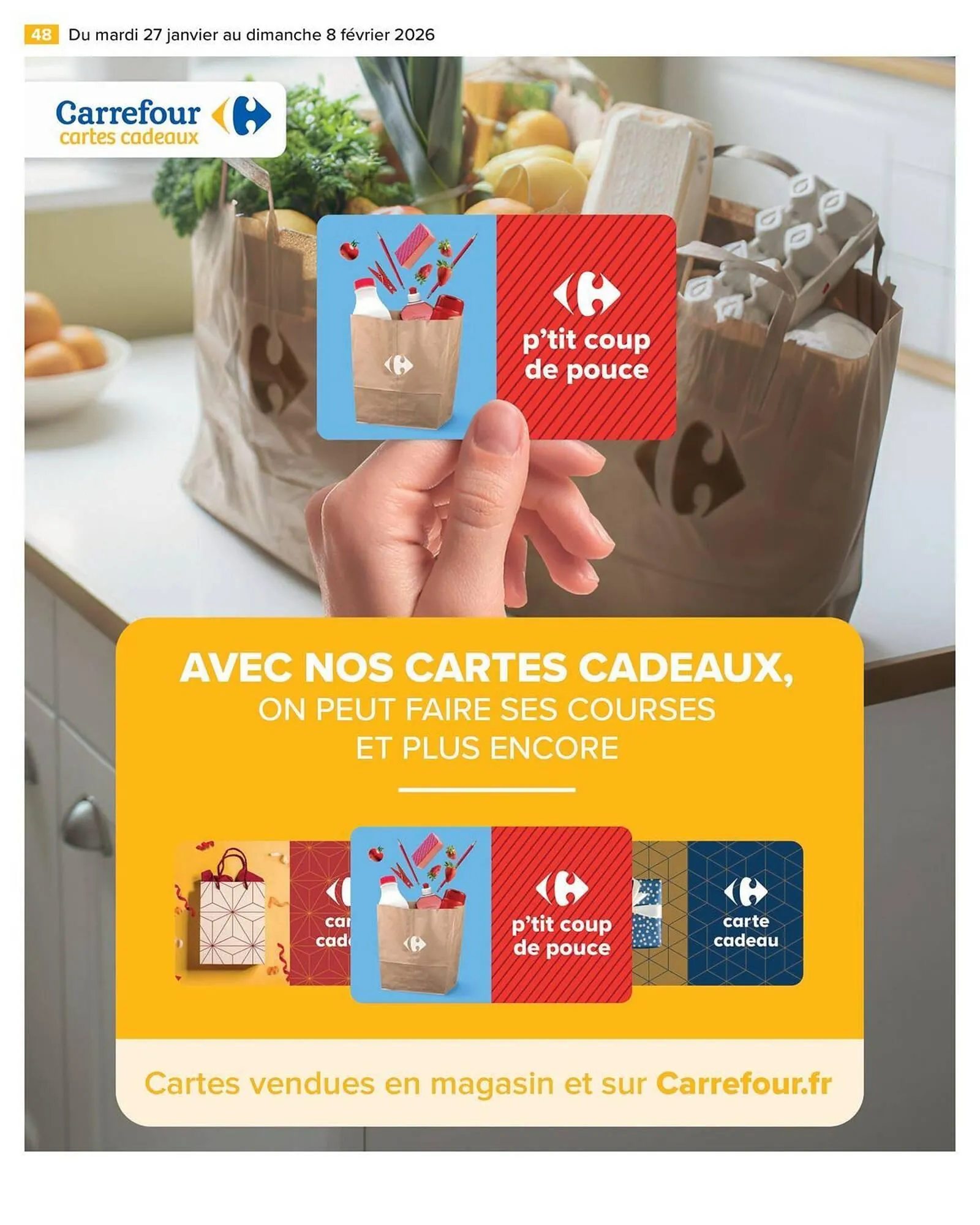 Catalogue Carrefour Market du 27 janvier au 8 février 2026 - Catalogue page 50