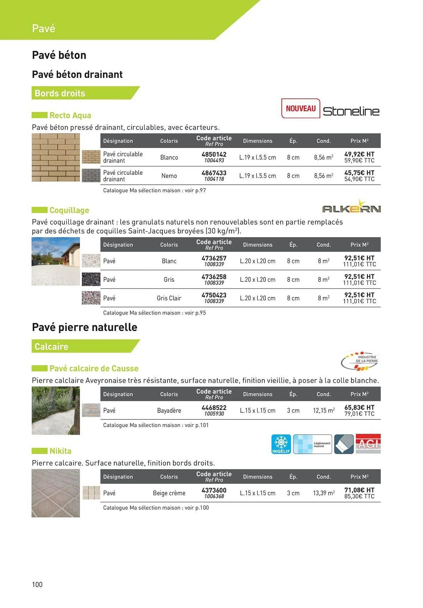 Catalogue Point P du 19 août au 1 janvier 2026 - Catalogue page 100