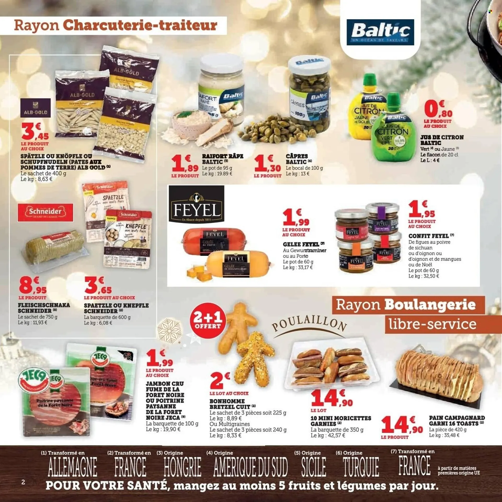 Catalogue Super U du 1 décembre au 6 décembre 2025 - Catalogue page 2