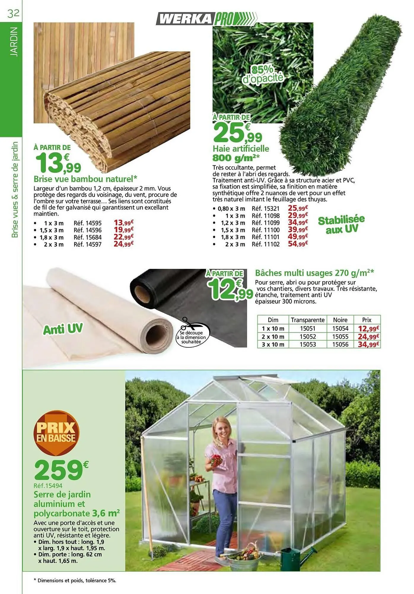 Catalogue Provence Outillage du 9 septembre au 30 novembre 2025 - Catalogue page 32