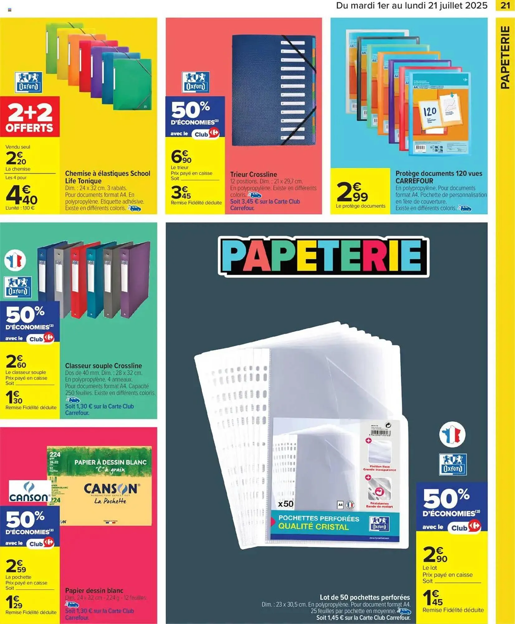 Catalogue Carrefour du 1 juillet au 21 juillet 2025 - Catalogue page 23