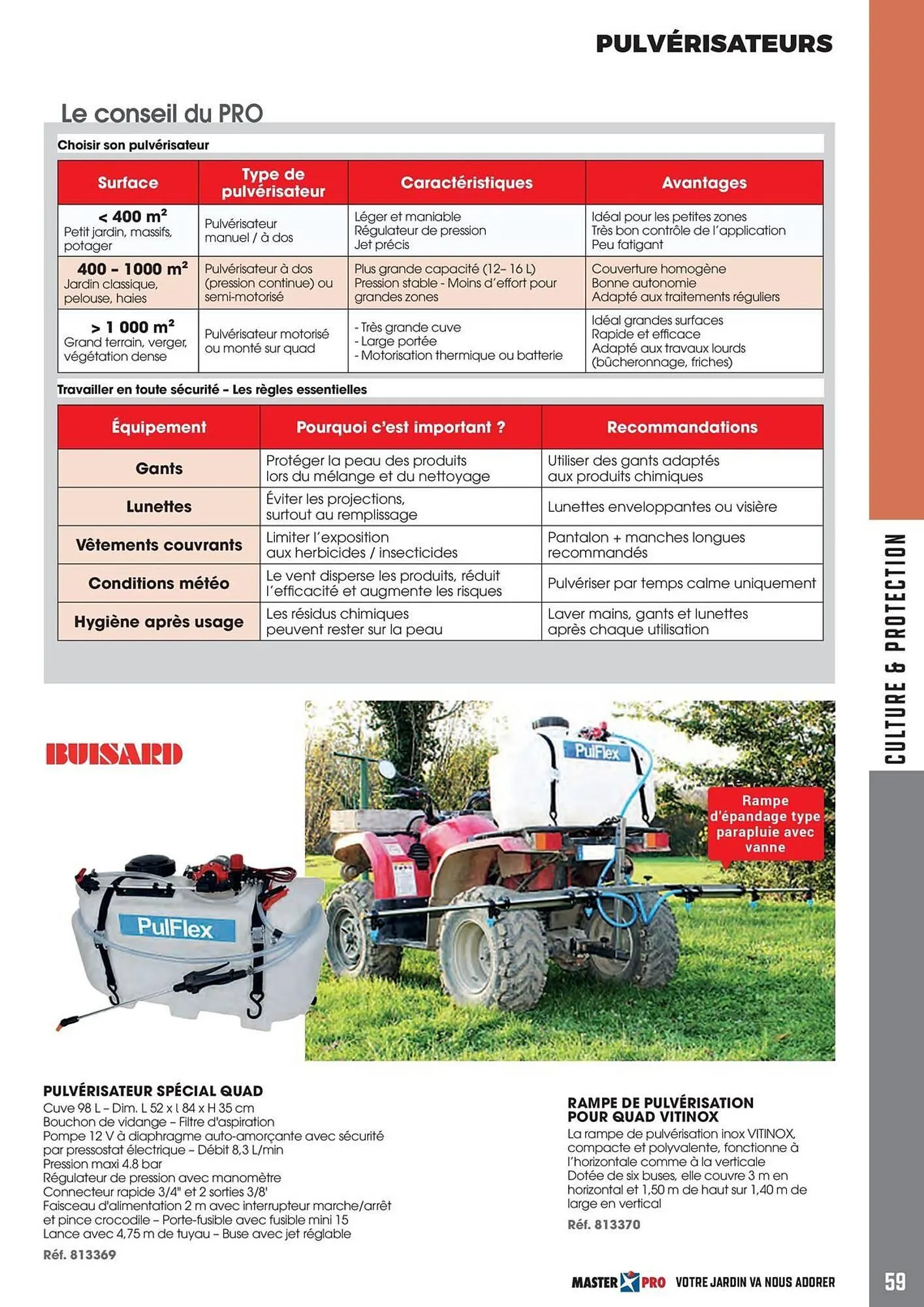 Catalogue Master Pro du 18 mars au 26 septembre 2026 - Catalogue page 59