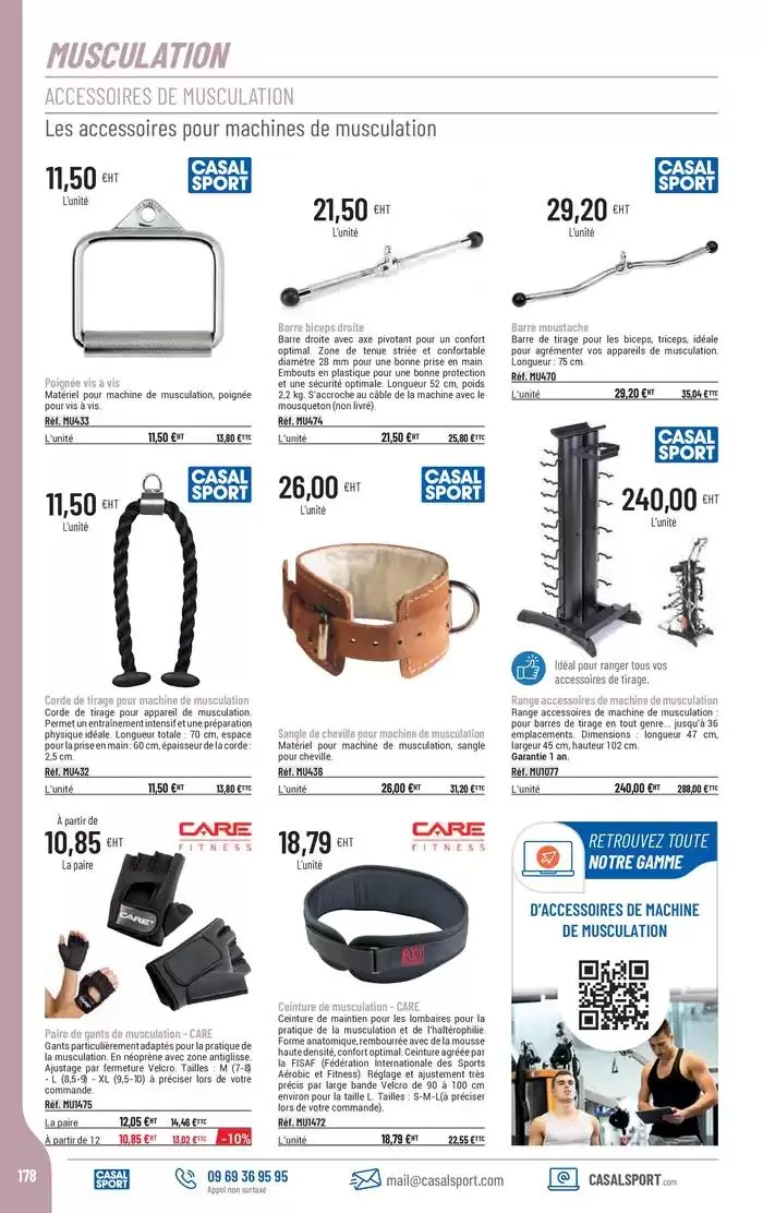 ÉQUIPEMENT SPORTIF du 6 mars au 31 décembre 2025 - Catalogue page 150