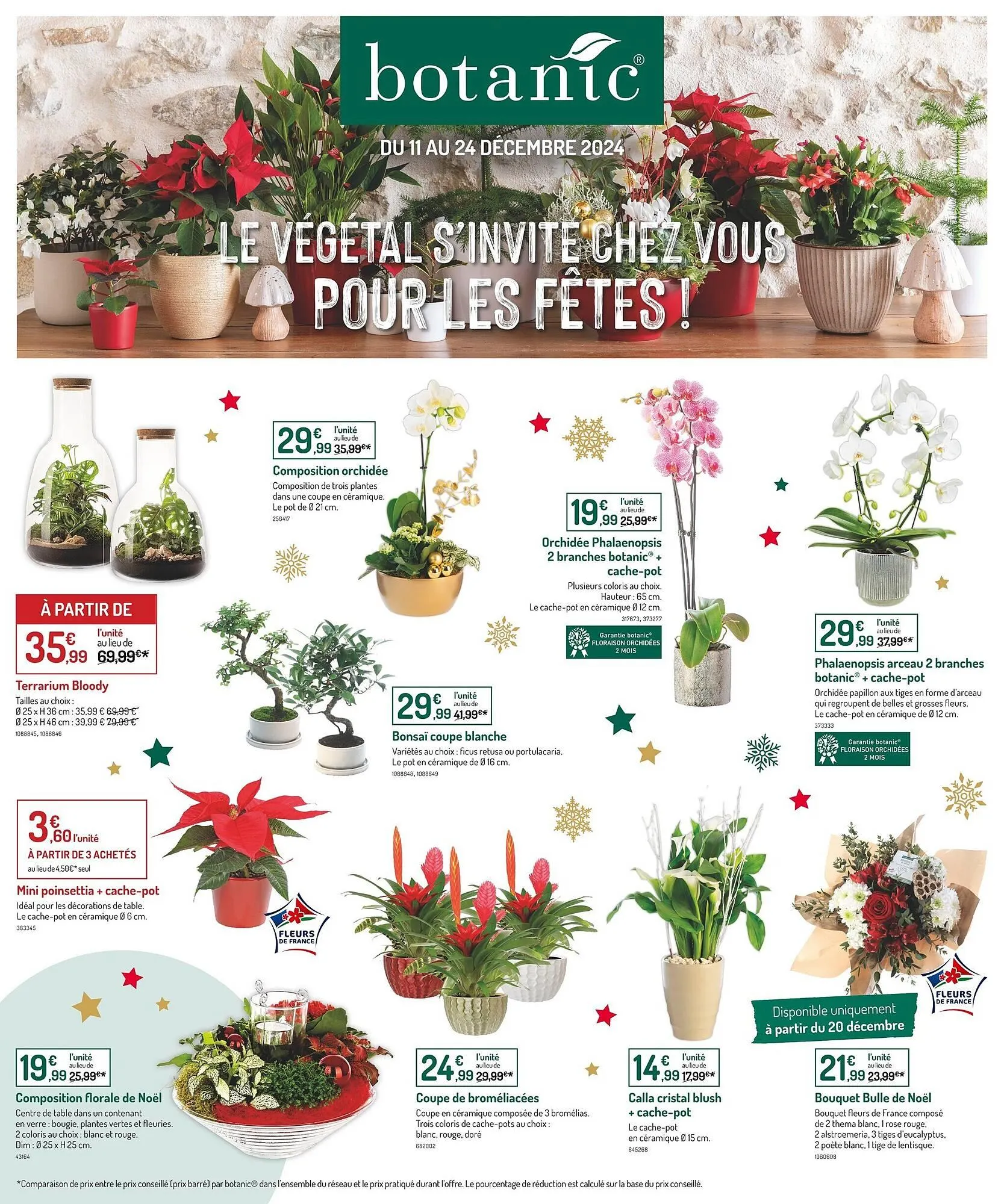 Catalogue Botanic - 1