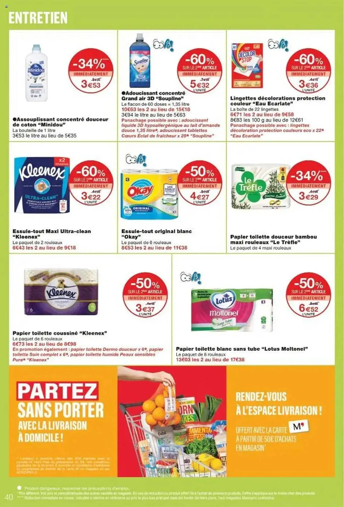 Catalogue Monoprix du 1 juillet au 13 juillet 2025 - Catalogue page 40