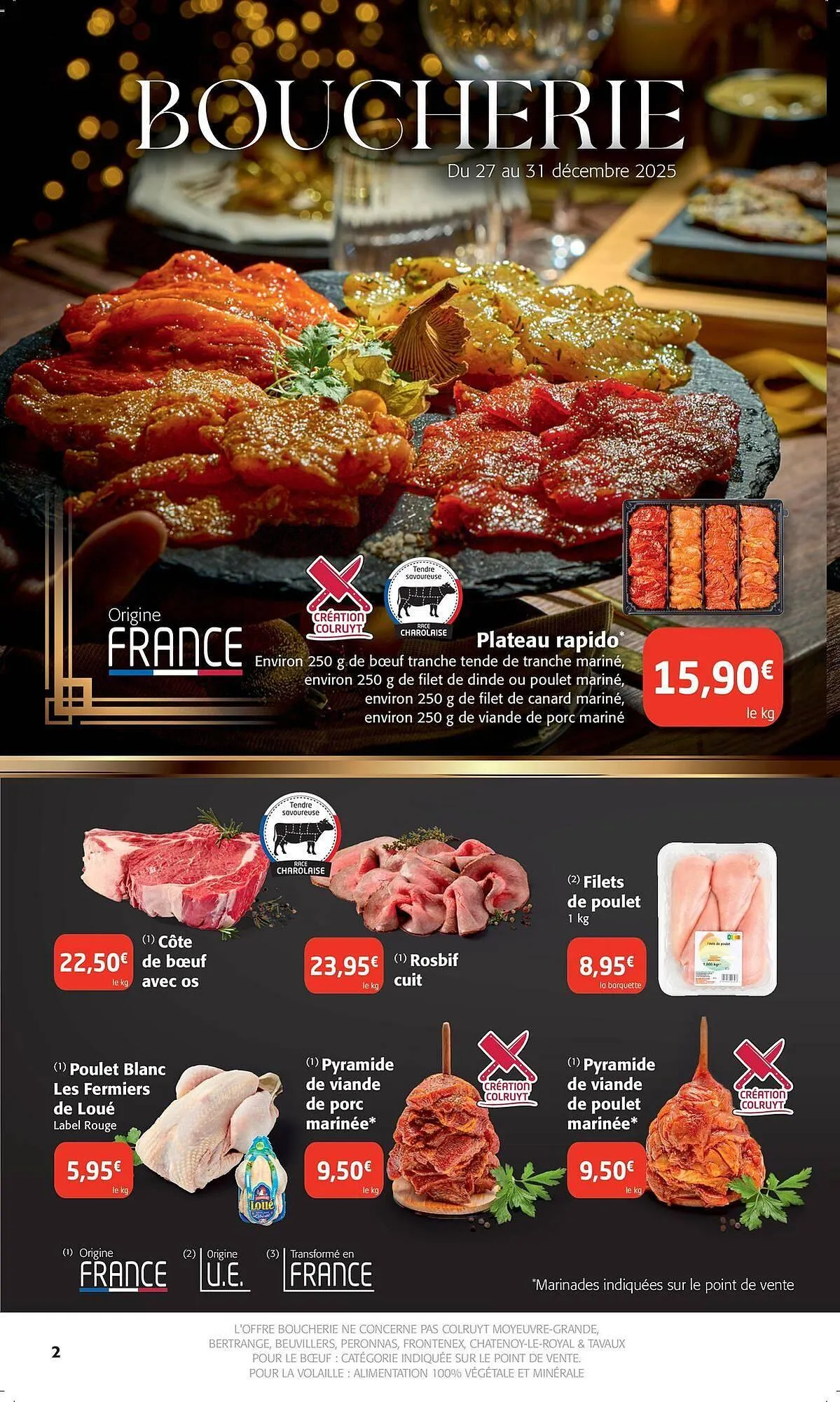 Catalogue Colruyt du 26 décembre au 31 décembre 2025 - Catalogue page 2