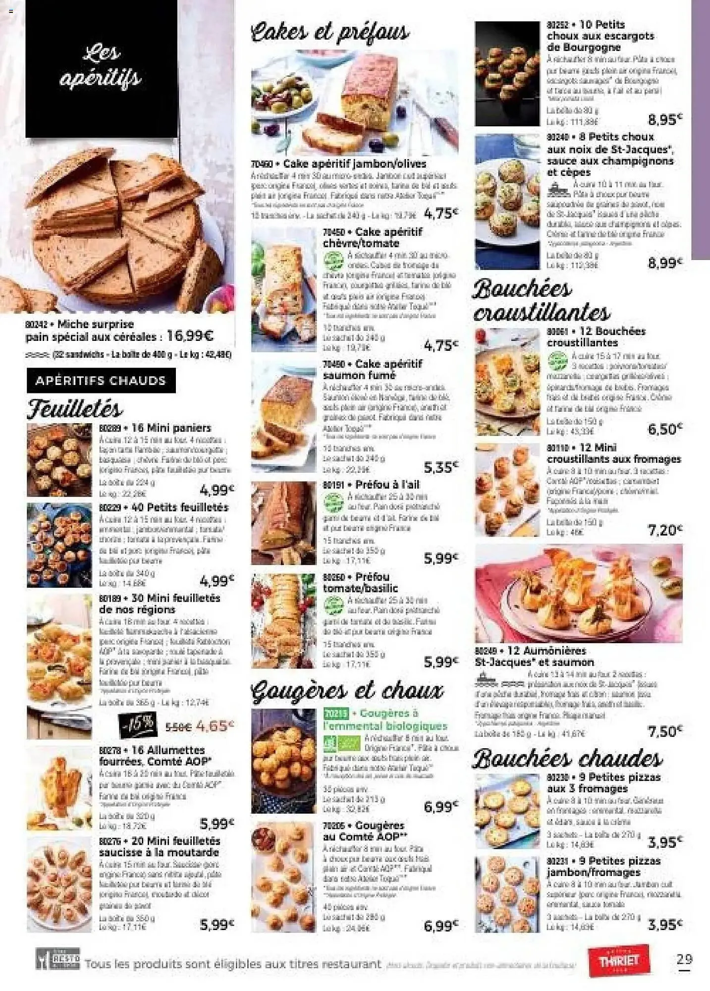 Catalogue Thiriet du 31 janvier au 3 mars 2026 - Catalogue page 29