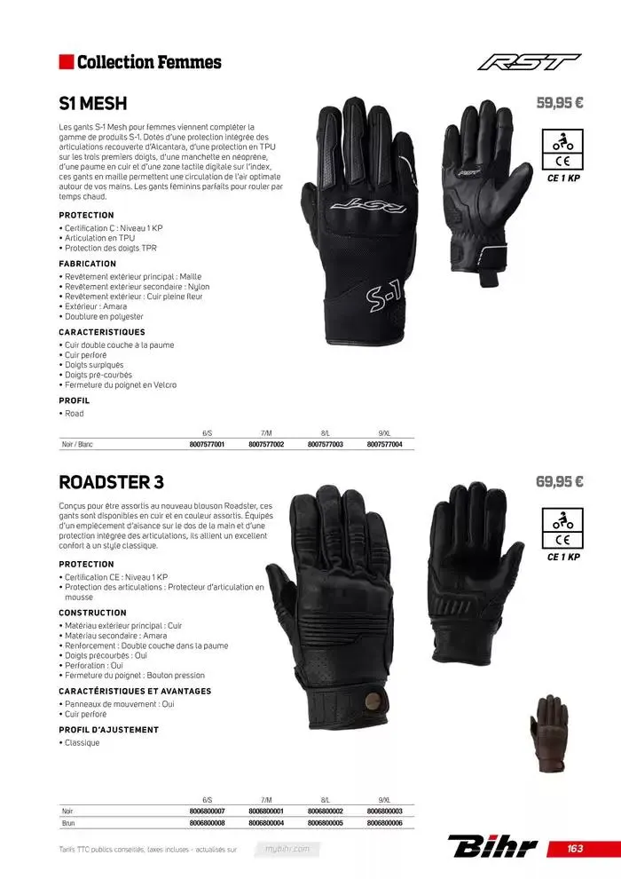 RST 2025 du 12 décembre au 31 décembre 2025 - Catalogue page 163