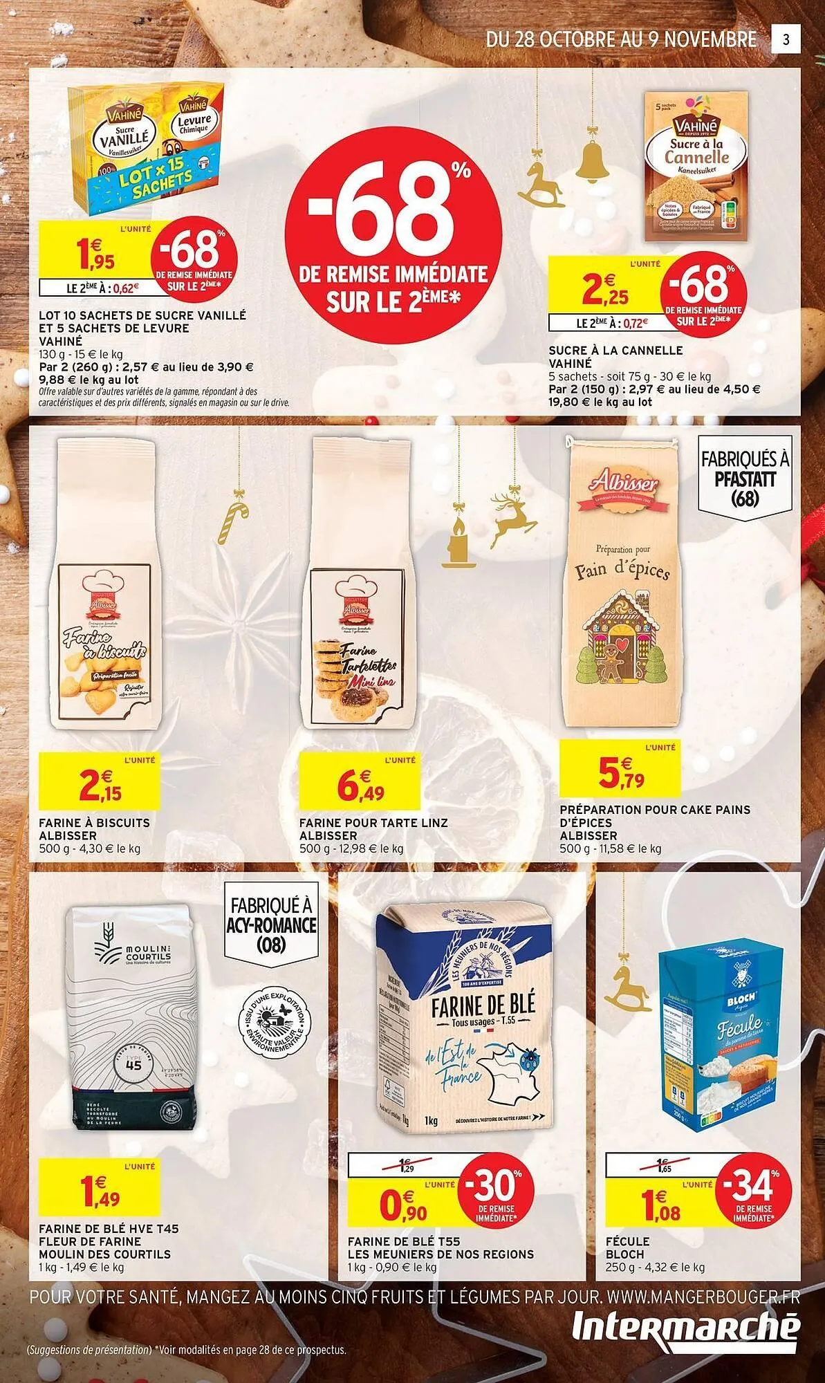Catalogue Intermarché du 28 octobre au 9 novembre 2025 - Catalogue page 3