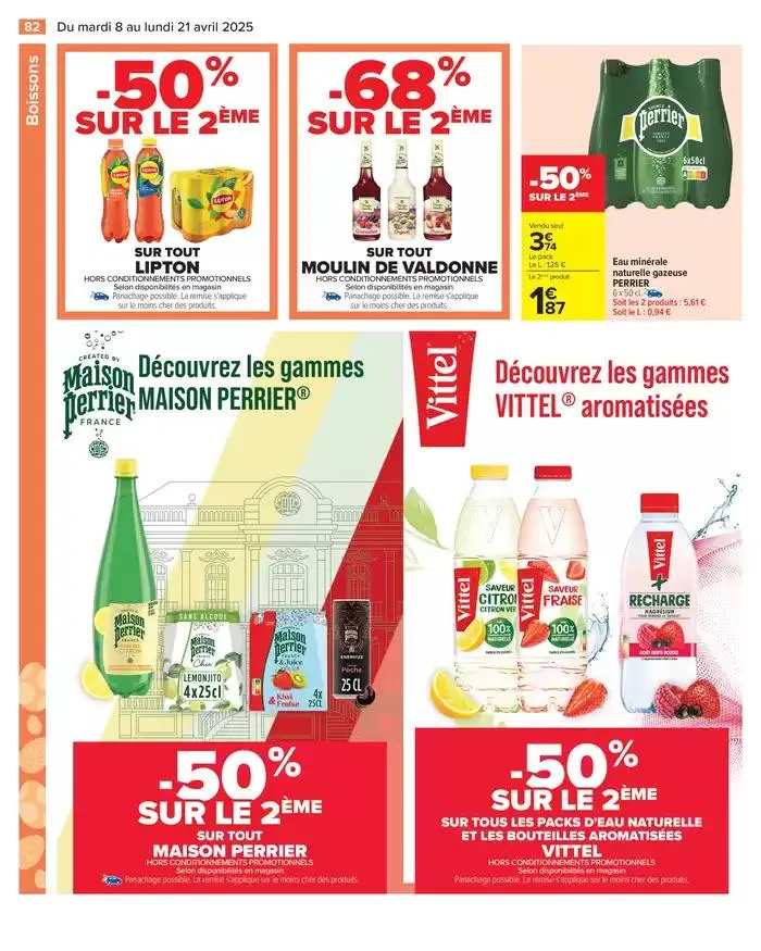 JOYEUSES PÂQUES & MEILLEURS PRIX du 8 avril au 21 avril 2025 - Catalogue page 84