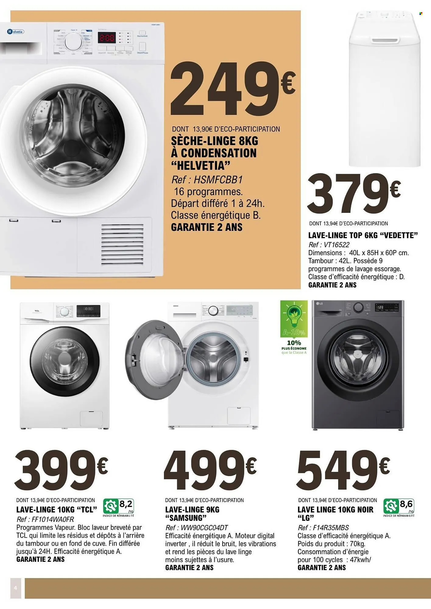 Catalogue E.Leclerc du 4 novembre au 16 novembre 2025 - Catalogue page 4