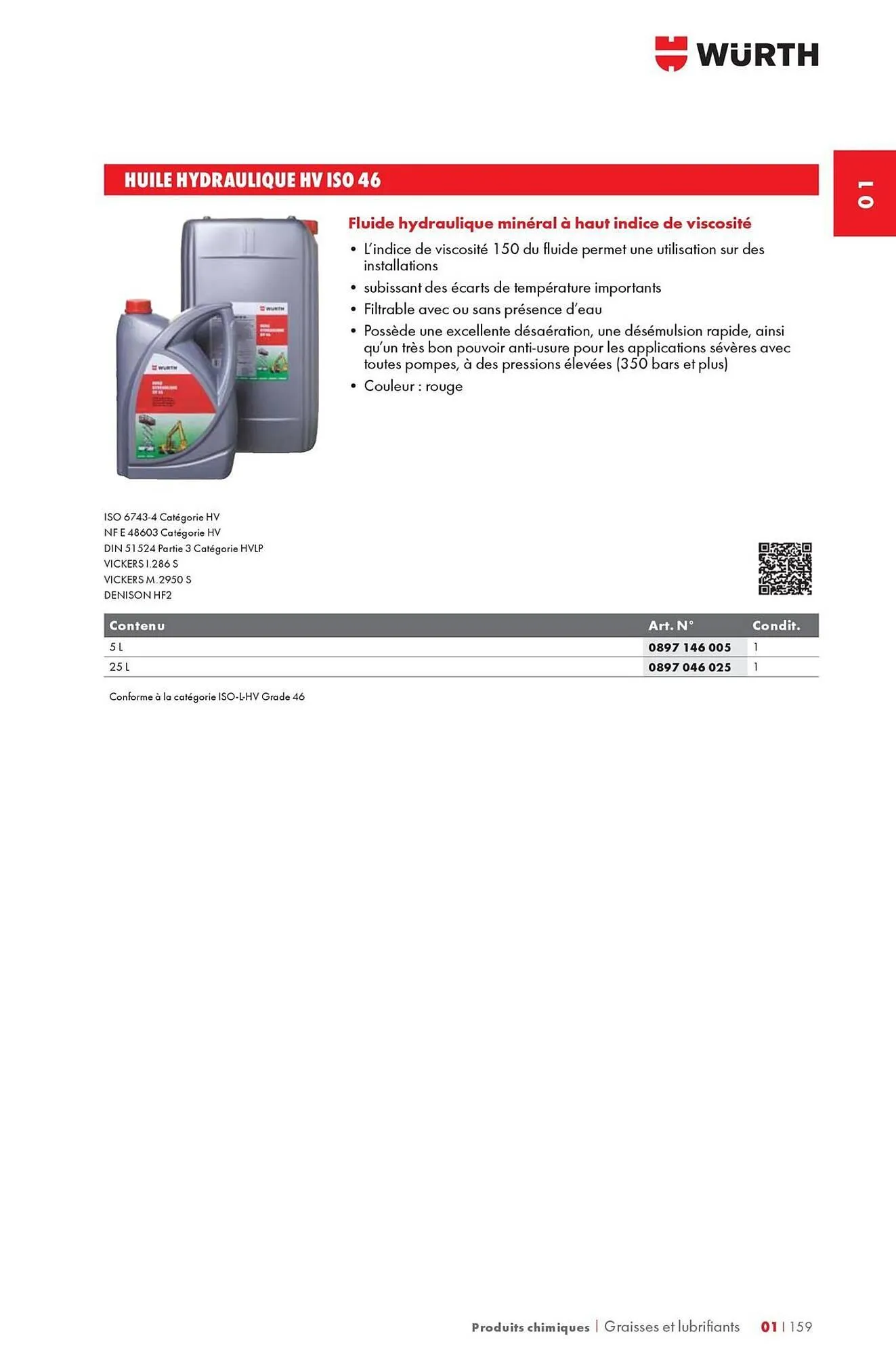 Catalogue Würth du 12 mai au 31 décembre 2025 - Catalogue page 167