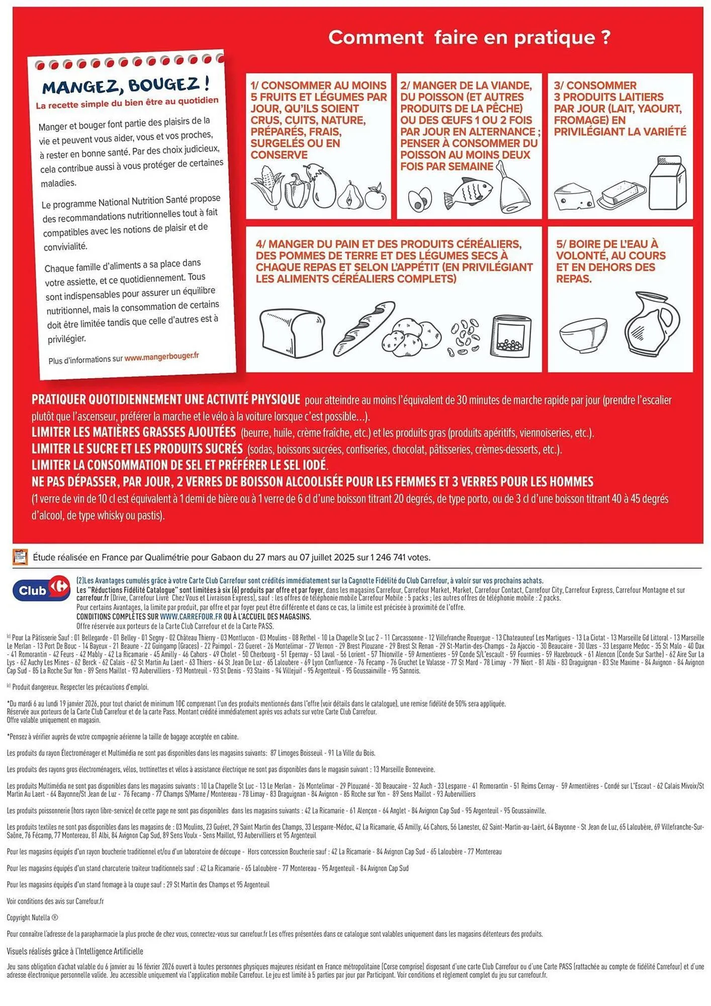 Catalogue Carrefour du 6 janvier au 19 janvier 2026 - Catalogue page 82