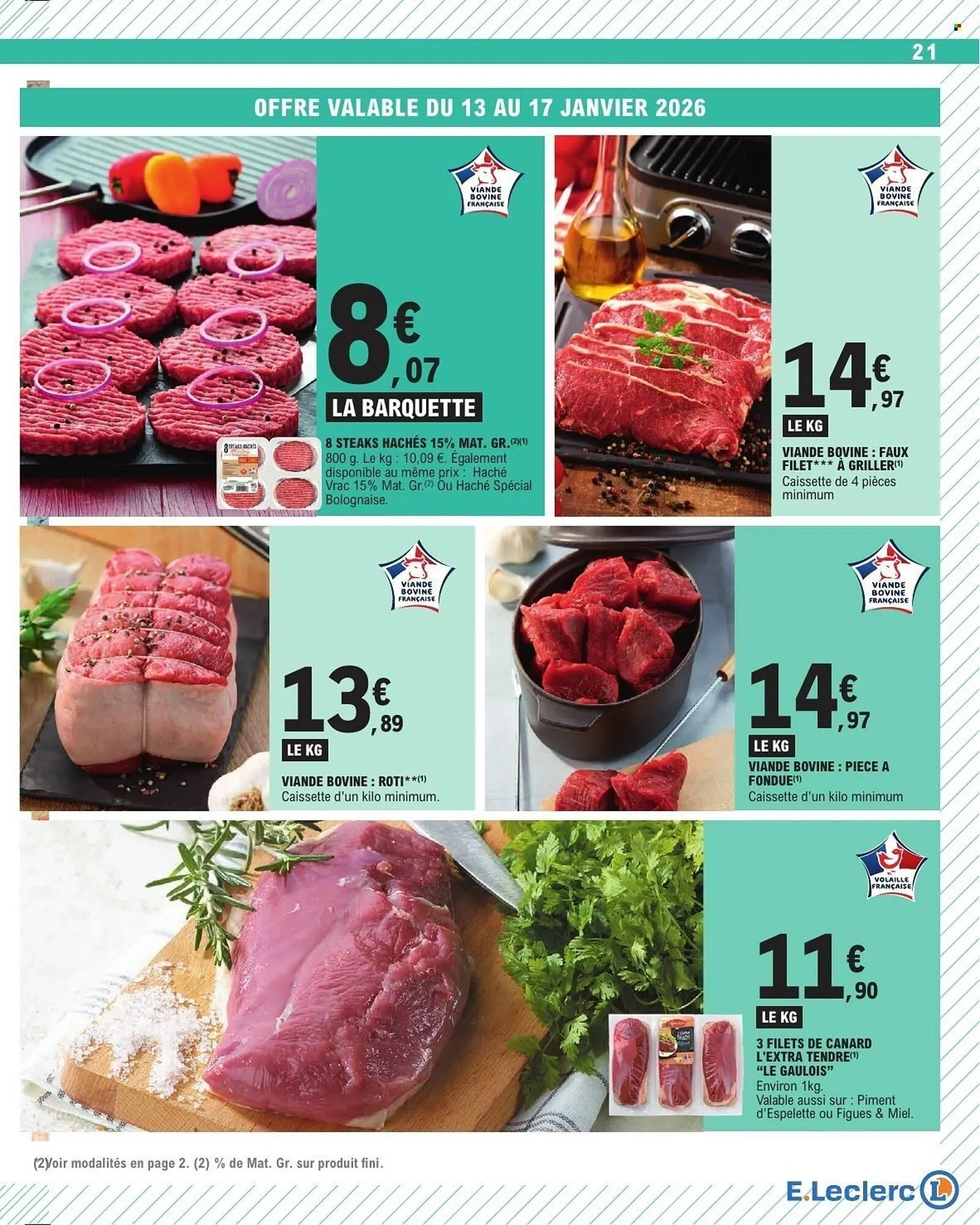 Catalogue E.Leclerc du 13 janvier au 24 janvier 2026 - Catalogue page 21