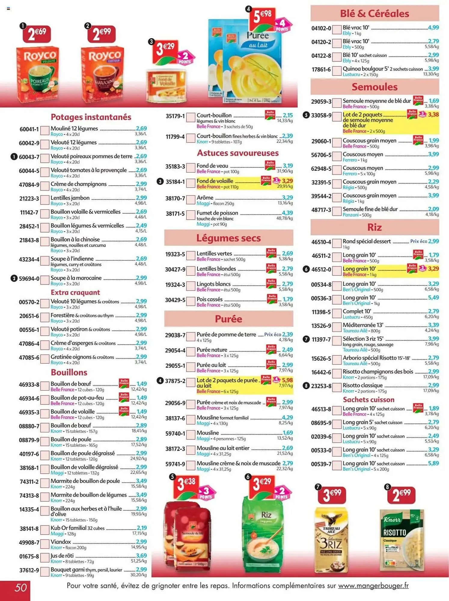 Catalogue Maximo du 12 mai au 8 juin 2025 - Catalogue page 50