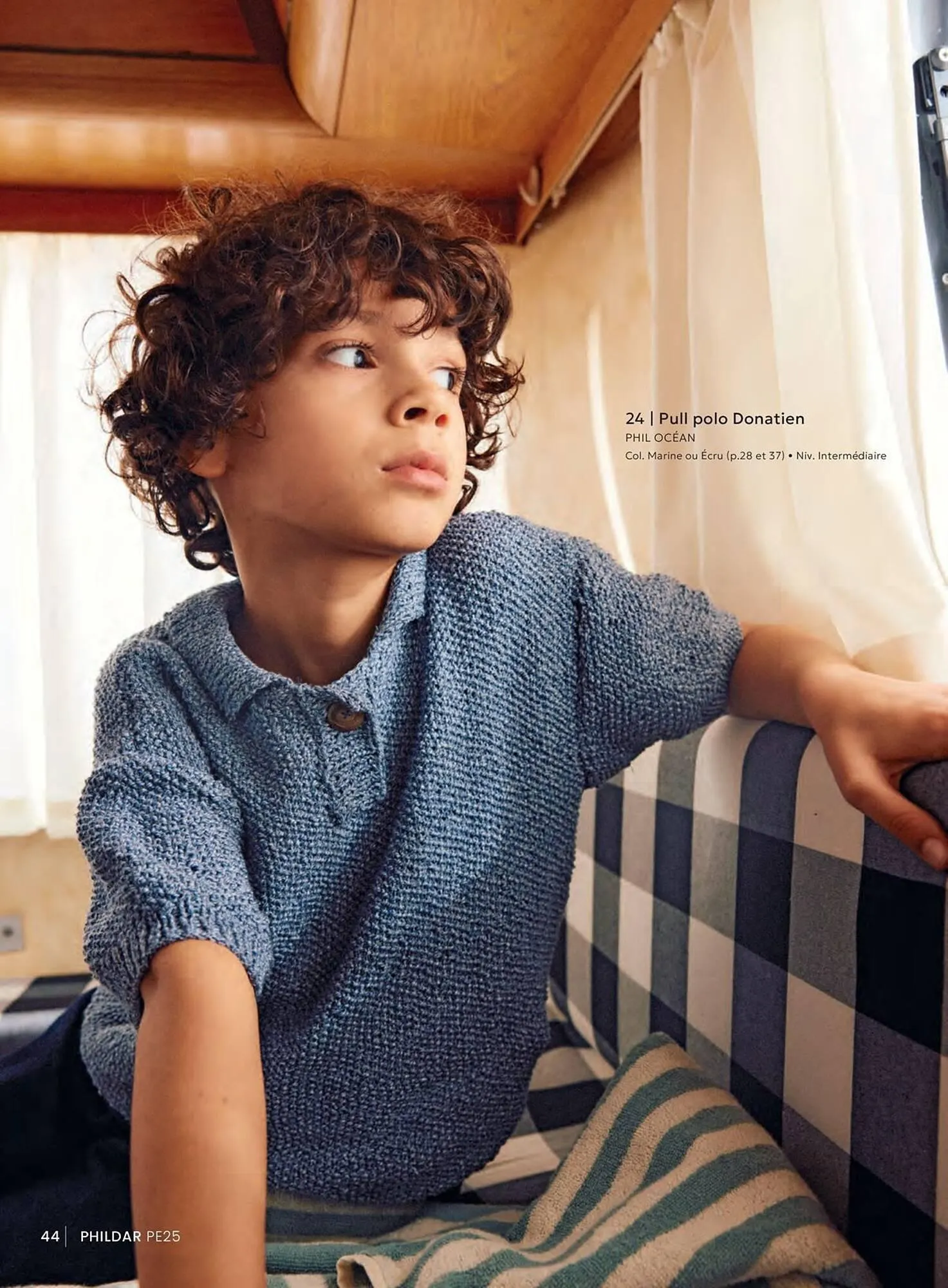 Catalogue Phildar du 27 mars au 31 août 2025 - Catalogue page 44